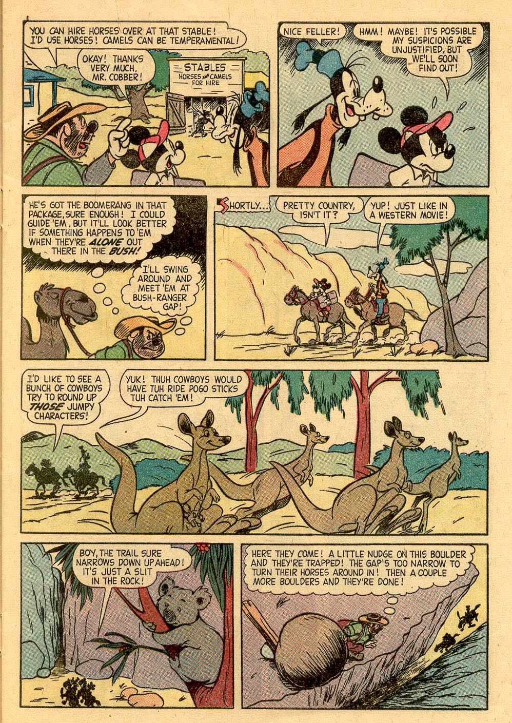 Read online Walt Disney's Mickey Mouse comic -  Issue #61 - 9