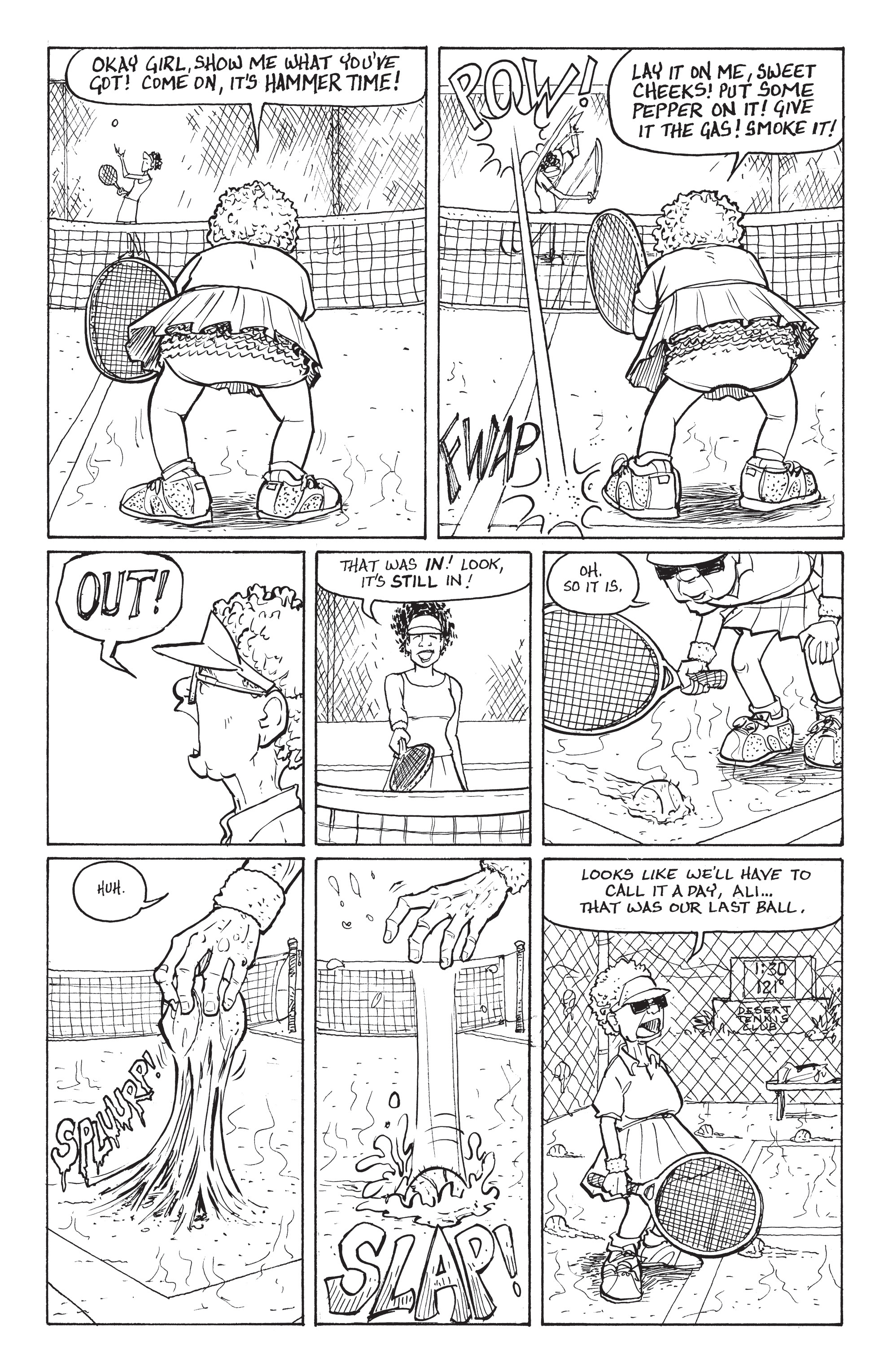 Read online Motor Girl comic -  Issue #5 - 8