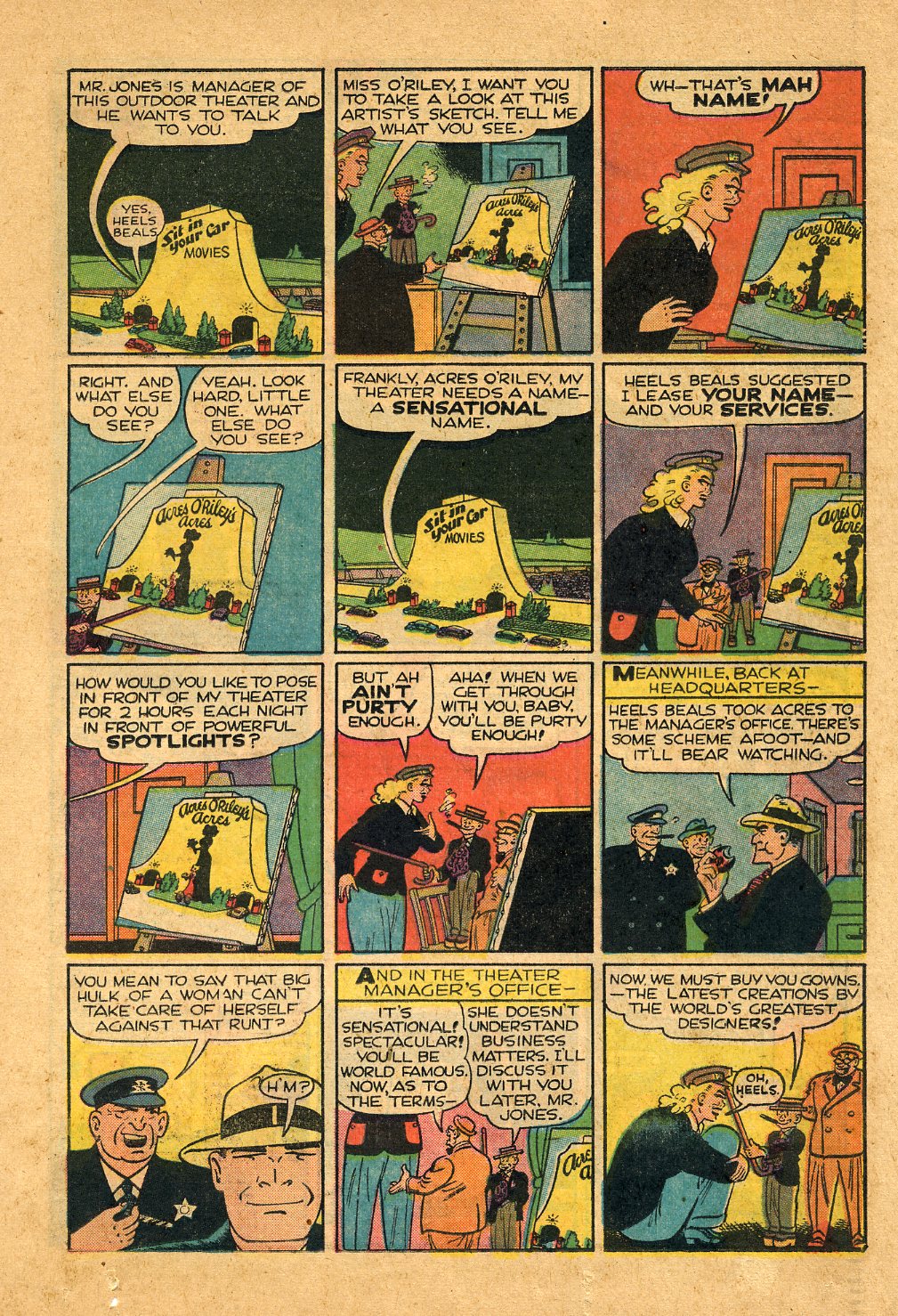 Read online Dick Tracy comic -  Issue #53 - 25