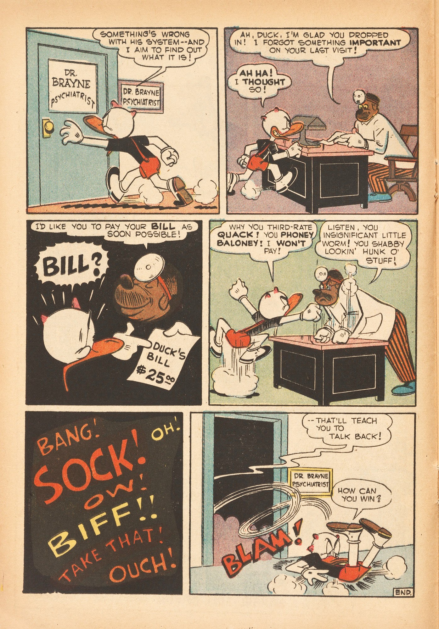 Read online Super Duck Comics comic -  Issue #26 - 16