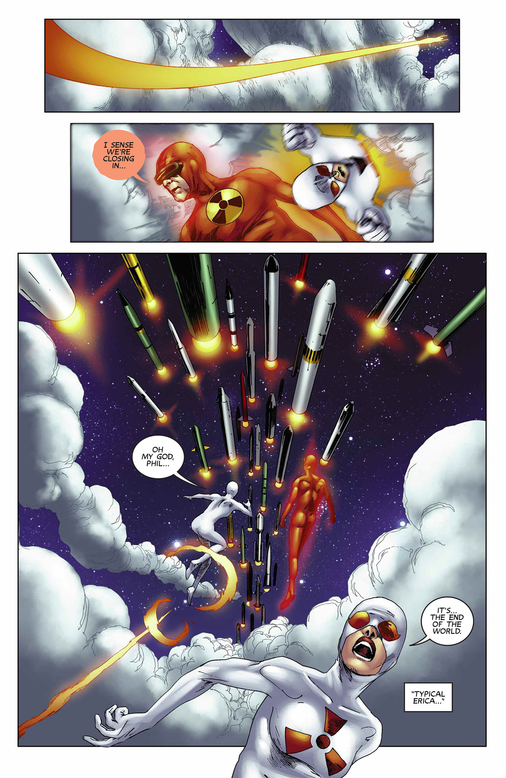Read online Solar: Man of the Atom (2014) comic -  Issue #11 - 6