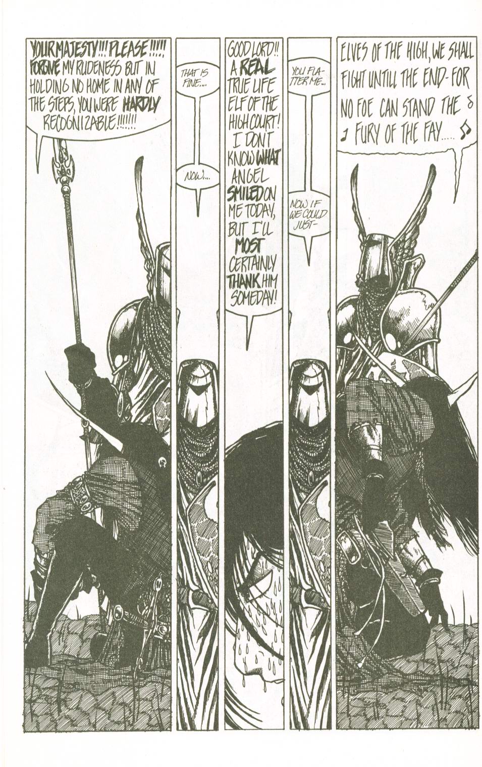 Read online Poison Elves (1993) comic -  Issue #14 - 8