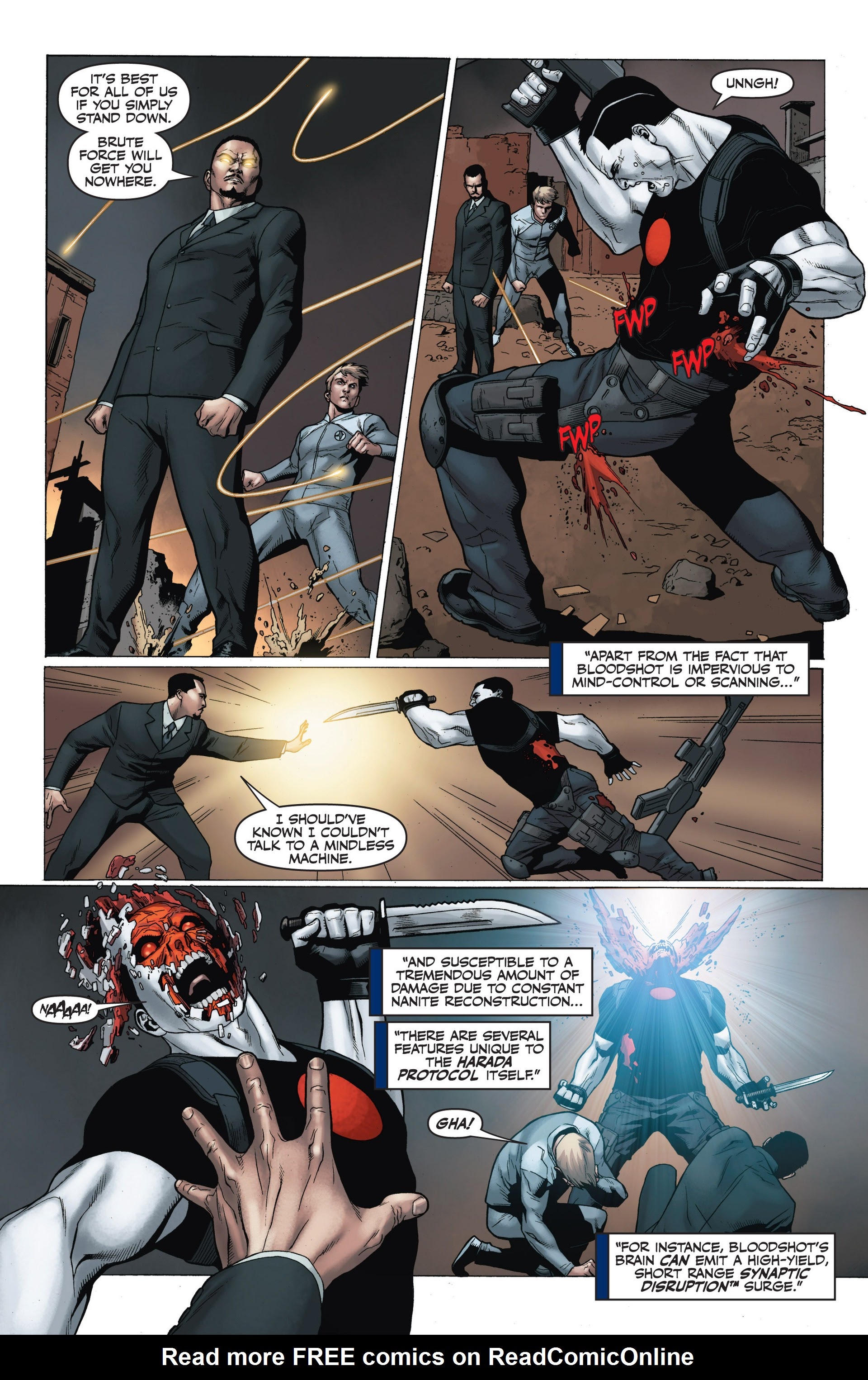 Read online Harbinger Wars comic -  Issue #2 - 12