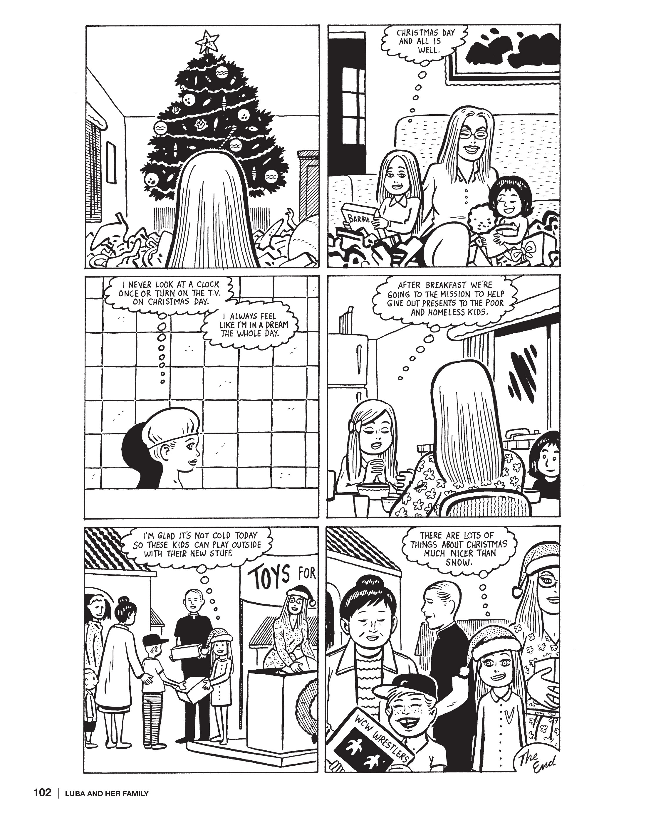 Read online Luba and Her Family comic -  Issue # TPB (Part 2) - 3