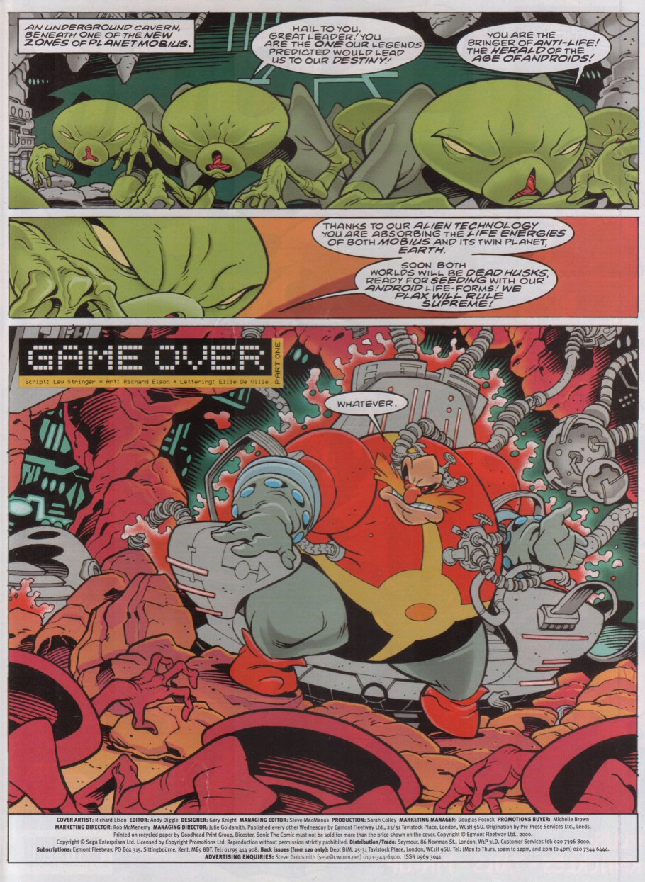 Read online Sonic the Comic comic -  Issue #173 - 2