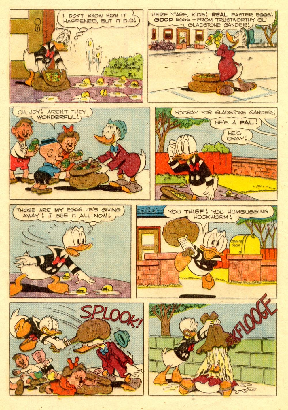 Walt Disney's Comics and Stories issue 151 - Page 8