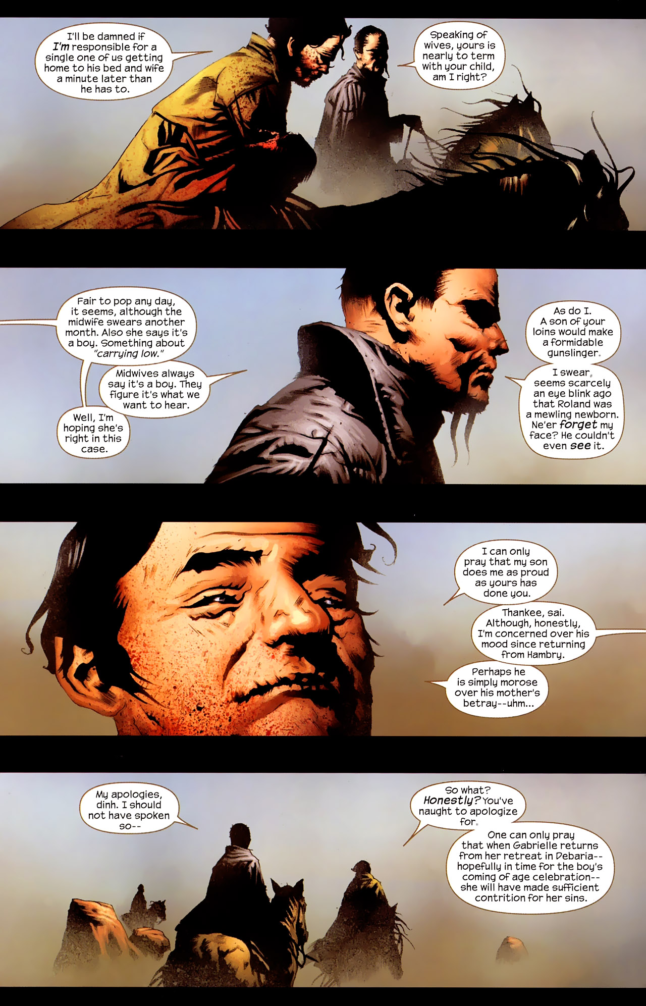 Read online Dark Tower: Treachery comic -  Issue #3 - 10