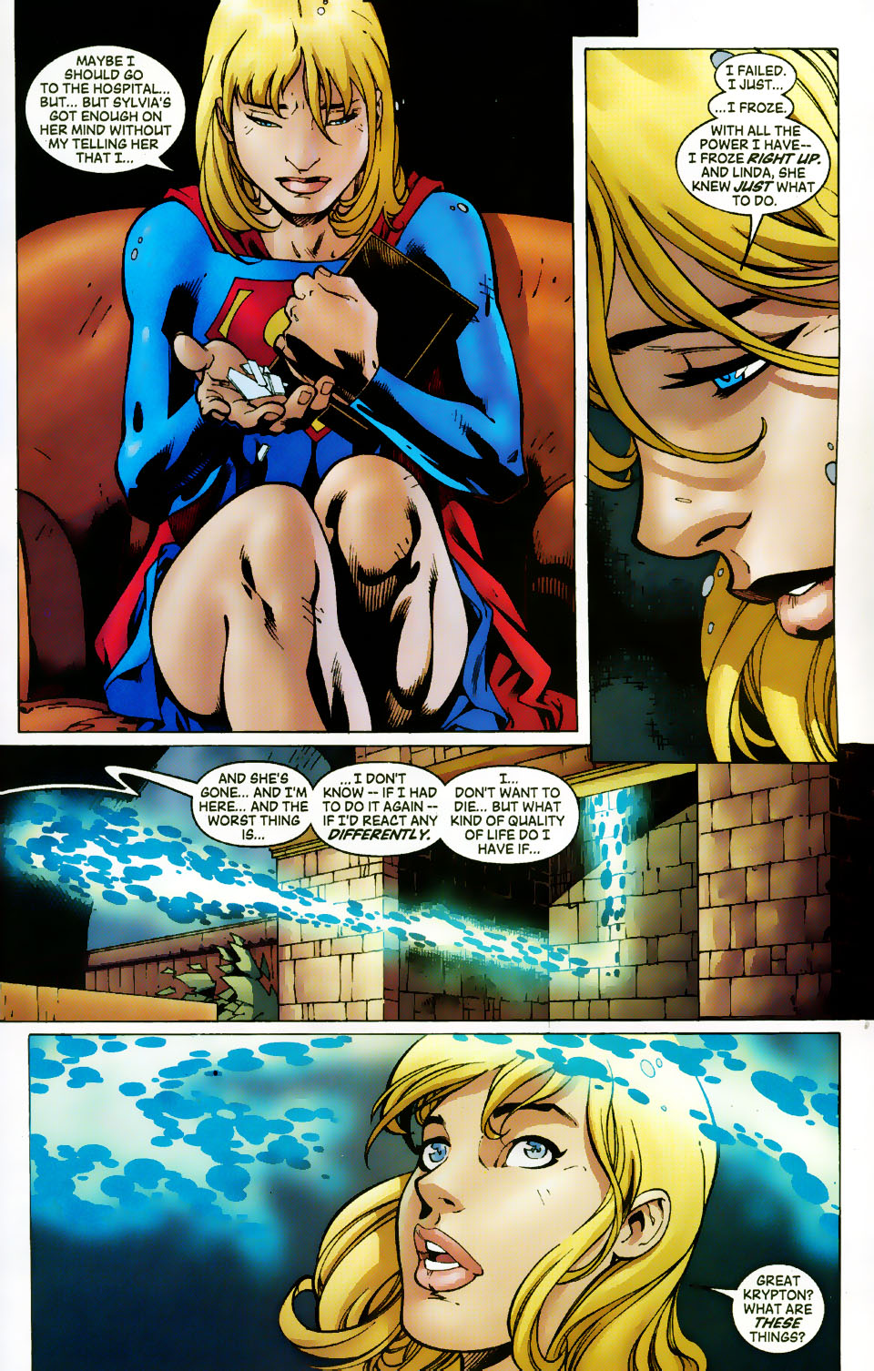 Read online Supergirl (1996) comic -  Issue #79 - 18
