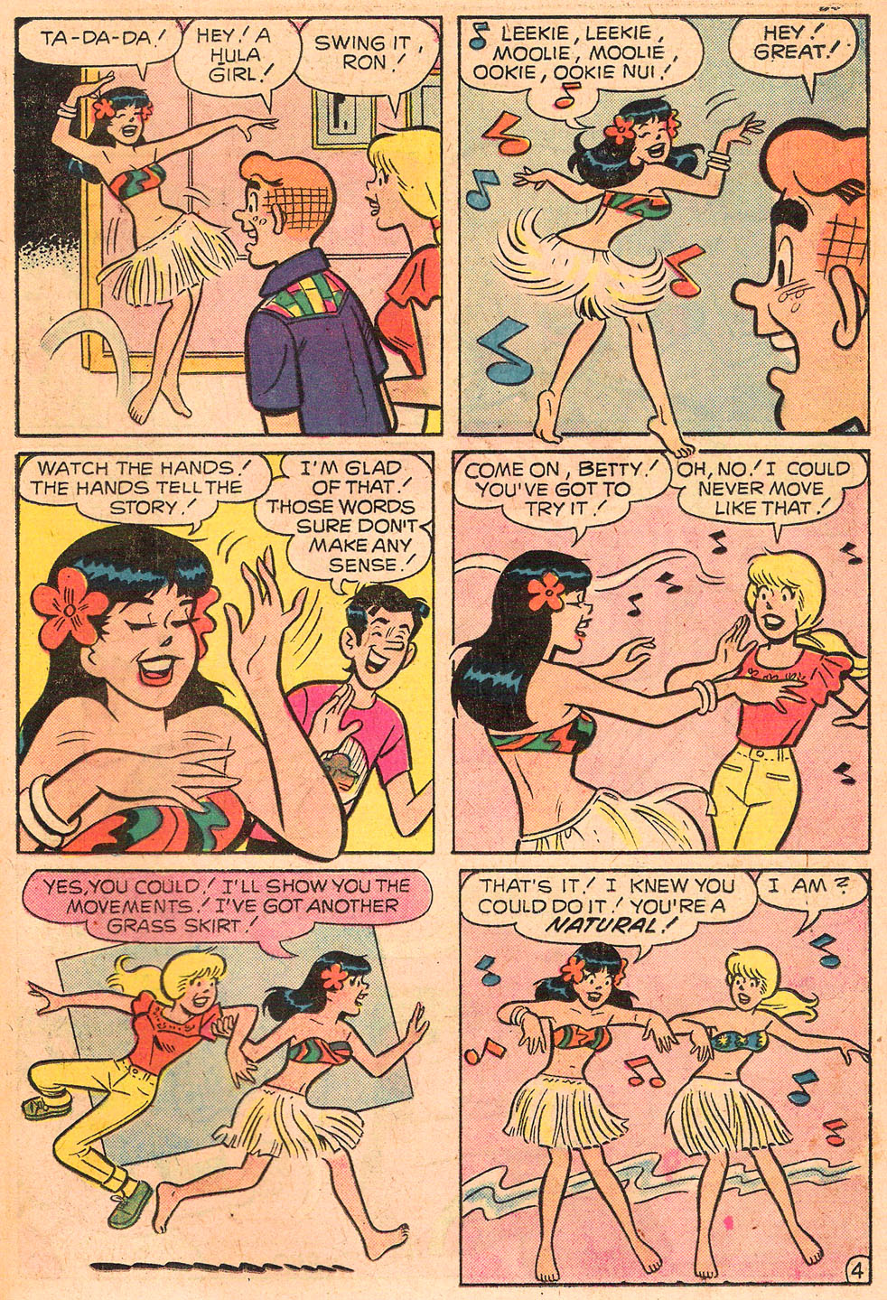 Read online Archie's Girls Betty and Veronica comic -  Issue #241 - 23