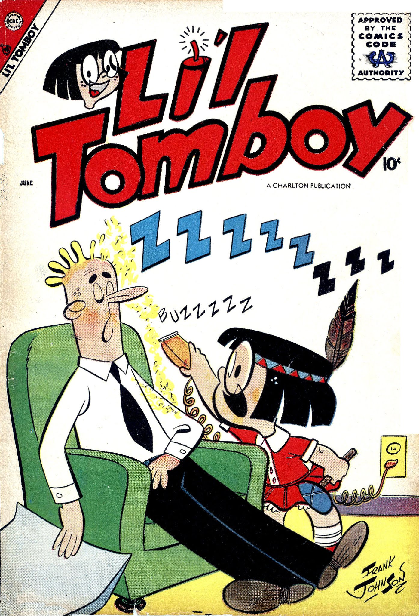 Read online Li'l Tomboy comic -  Issue #99 - 1
