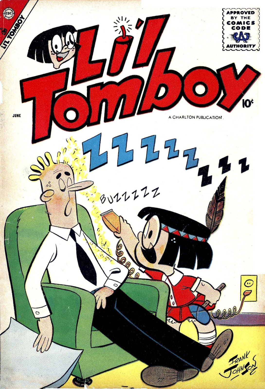 Li'l Tomboy issue 99 - Page 1