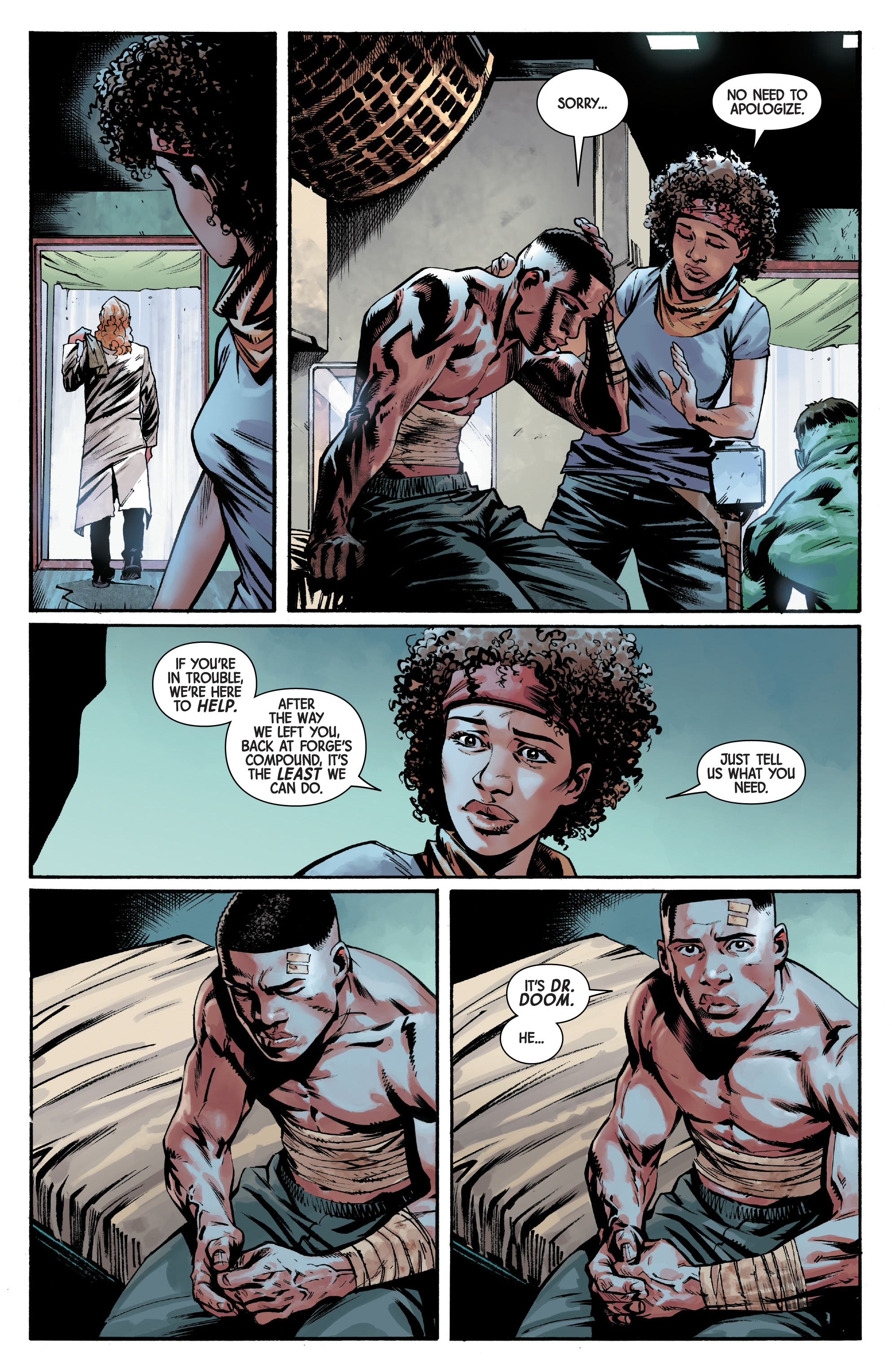Read online Avengers Of The Wastelands comic -  Issue #1 - 11