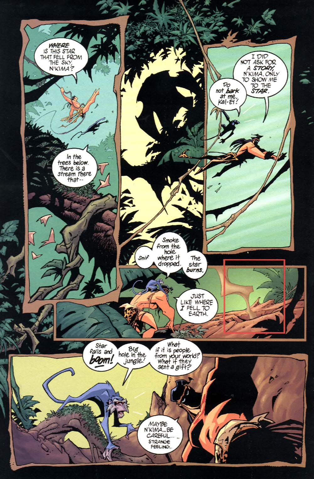 Read online Superman/Tarzan: Sons of the Jungle comic -  Issue #2 - 14