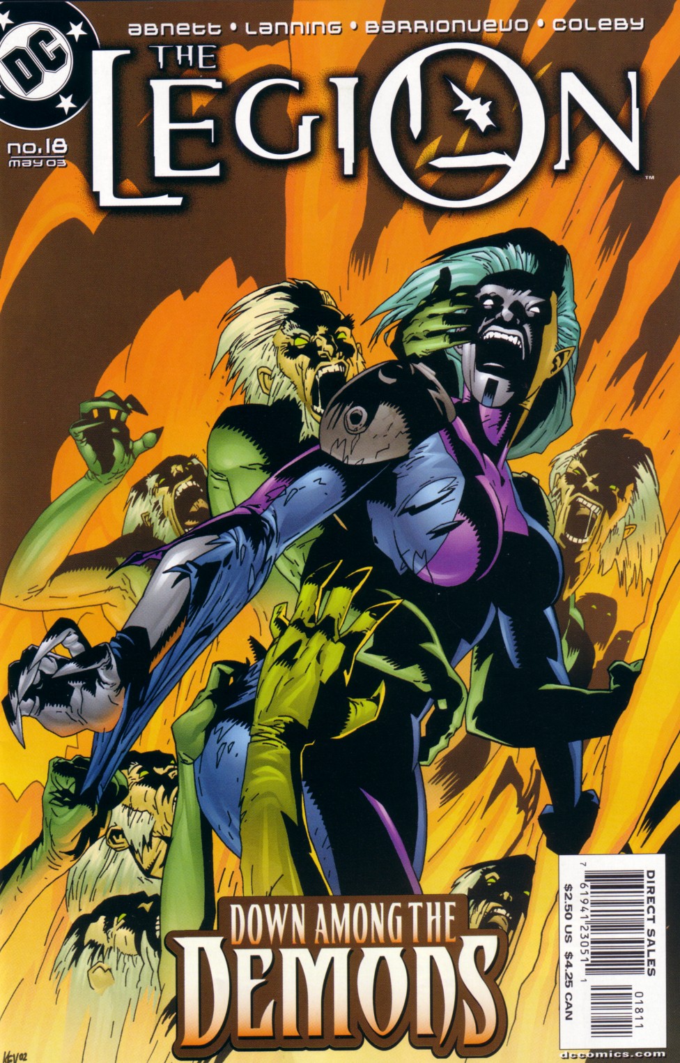 Read online The Legion comic -  Issue #18 - 1