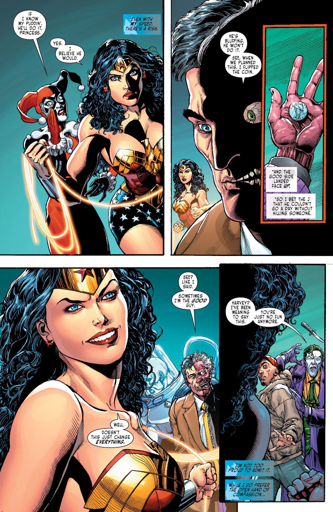 Read online Wonder Woman: A Celebration of 75 Years comic -  Issue # TPB (Part 4) - 83