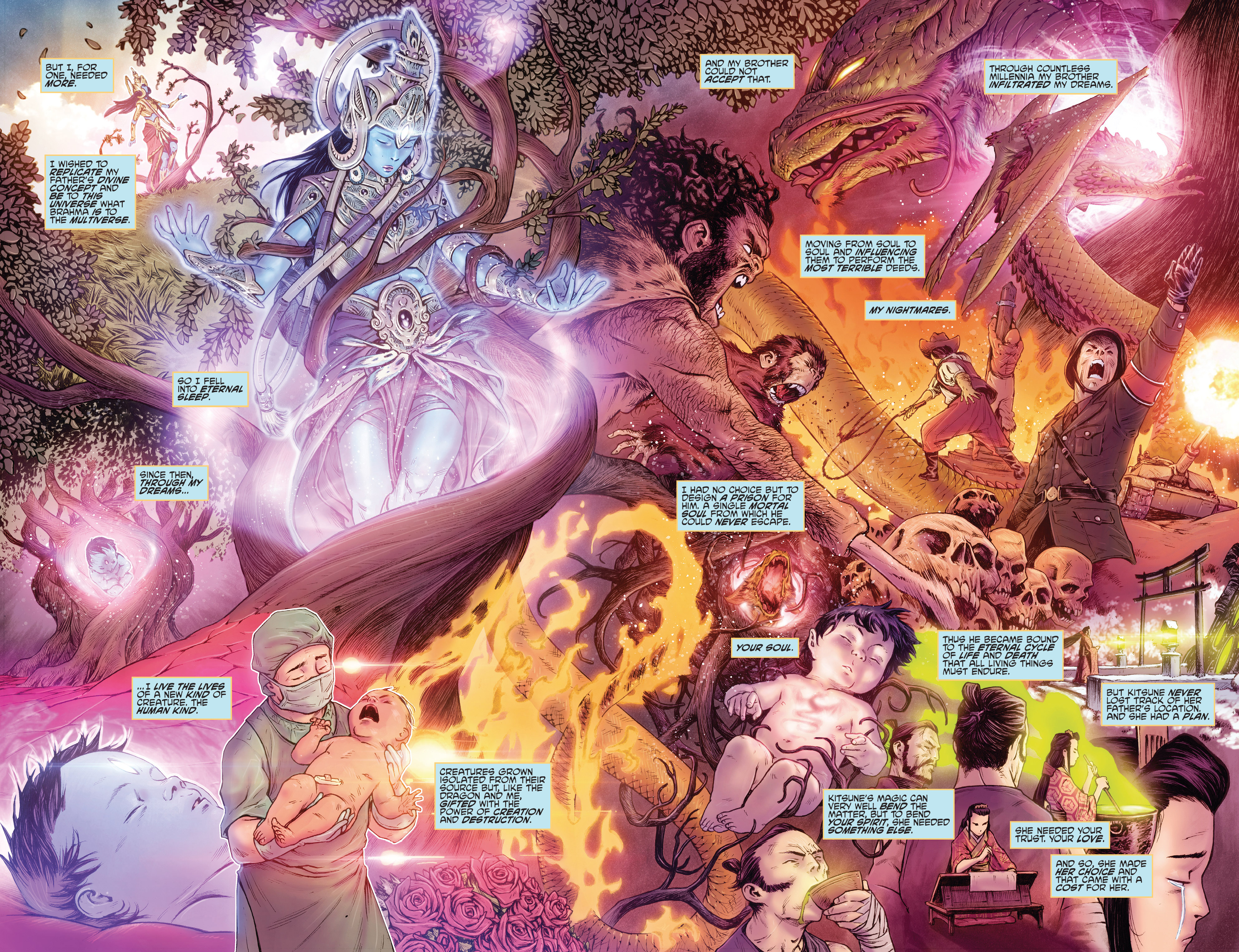Read online Teenage Mutant Ninja Turtles: Shredder in Hell comic -  Issue #4 - 20