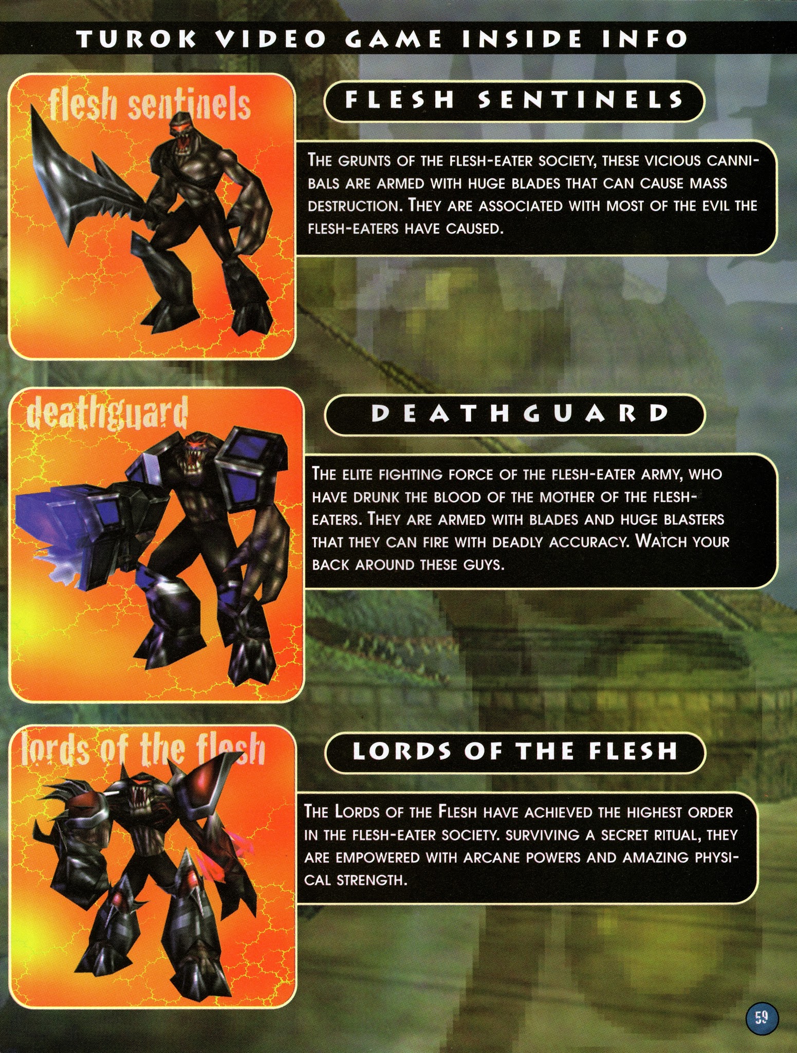 Read online Turok: Seeds of Evil comic -  Issue # Full - 57