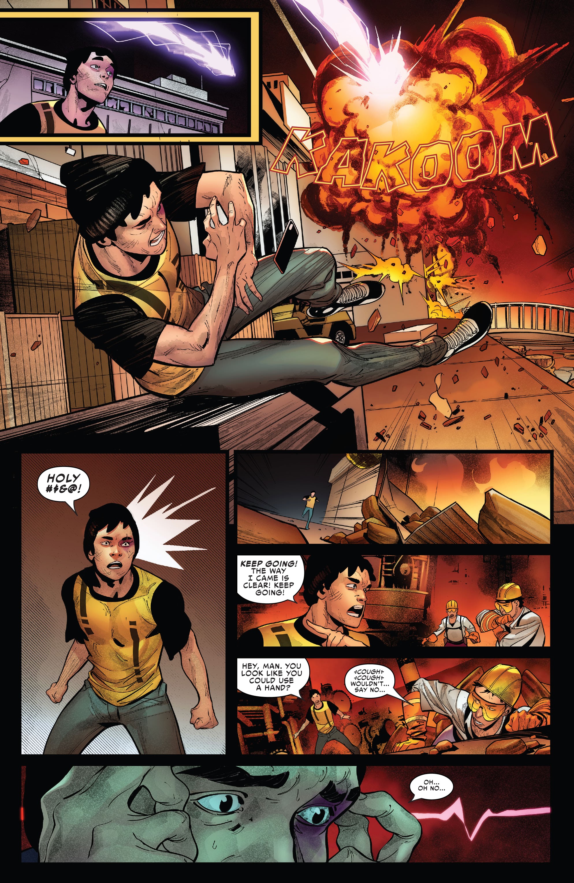 Read online Darkhawk (2021) comic -  Issue #1 - 24