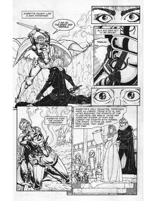 Read online Oz Squad comic -  Issue #9 - 8