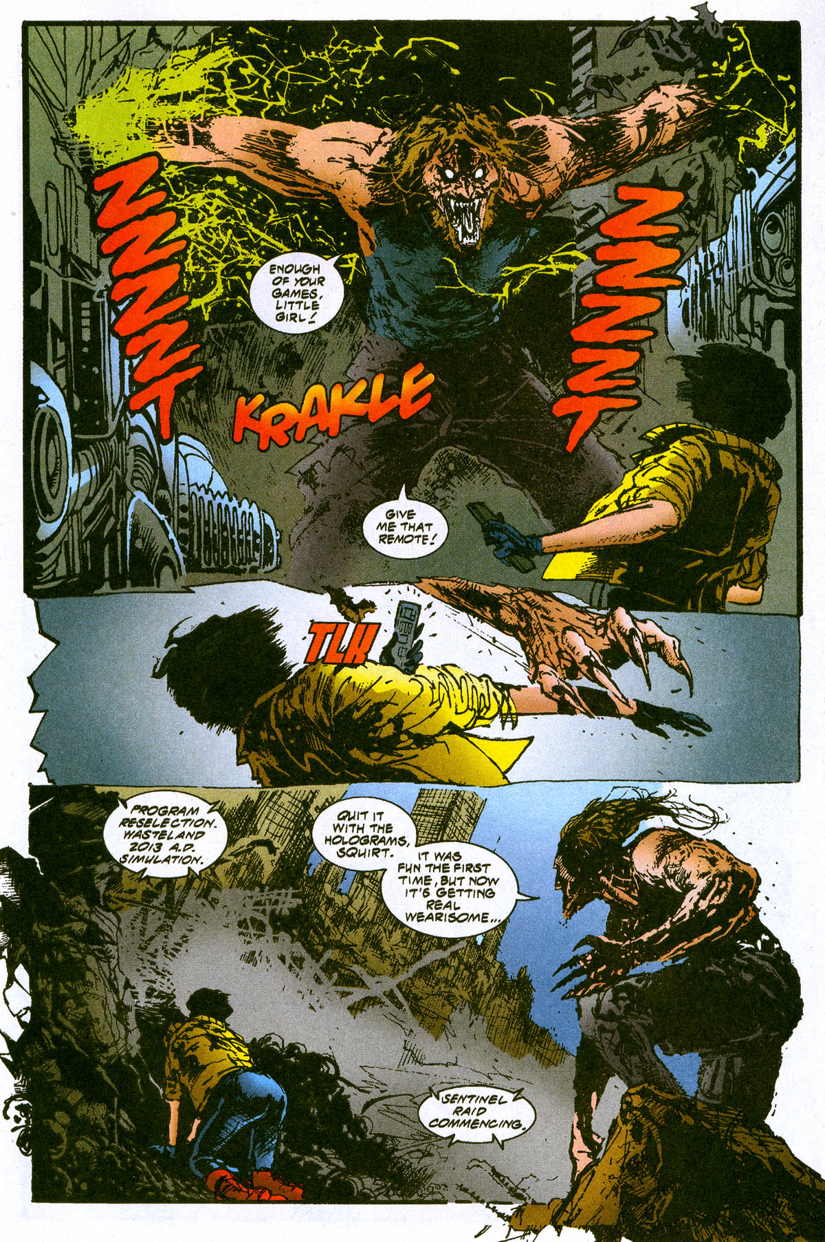 Read online What If...? (1989) comic -  Issue #87 - 19