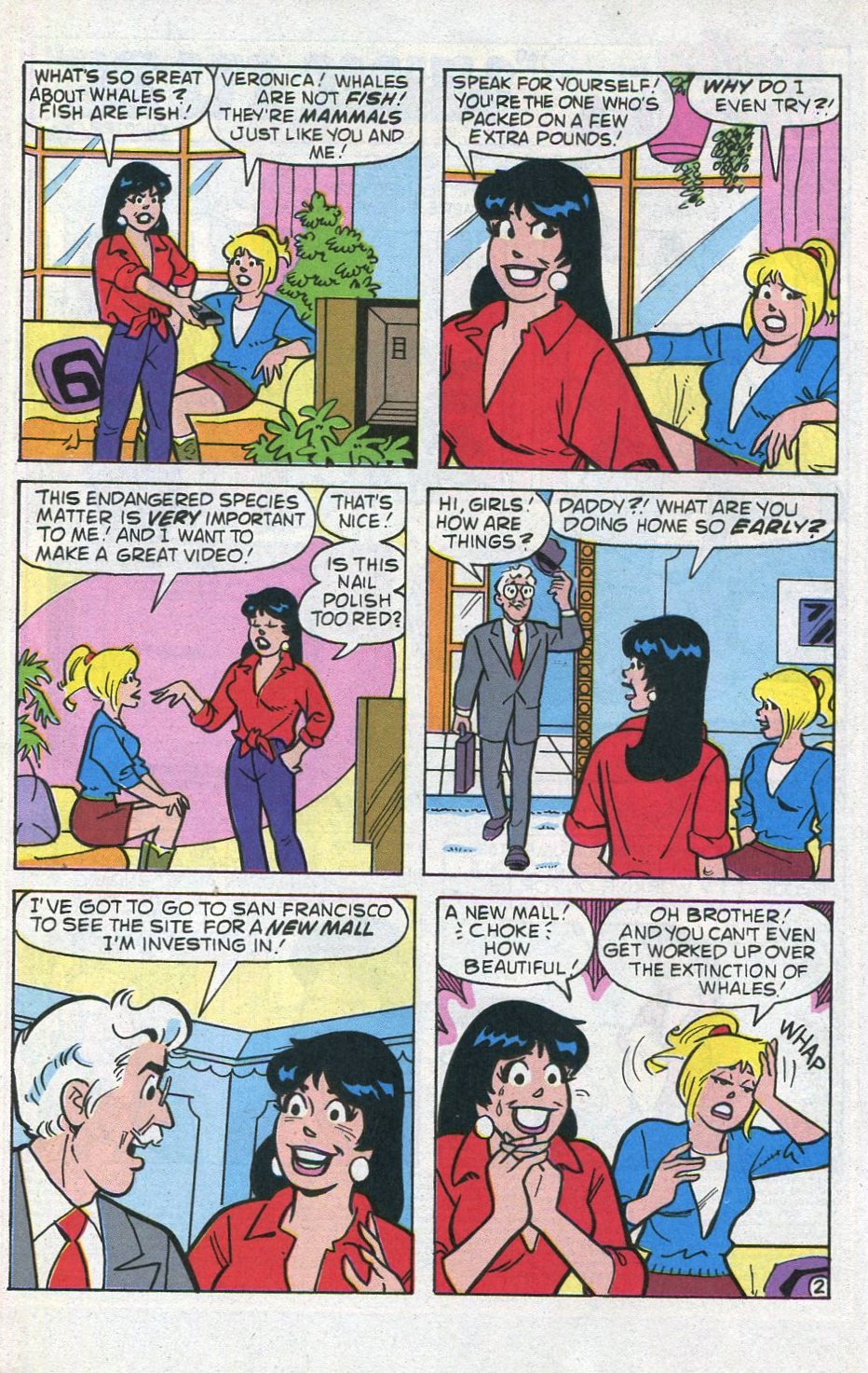 Read online Betty and Veronica (1987) comic -  Issue #57 - 4