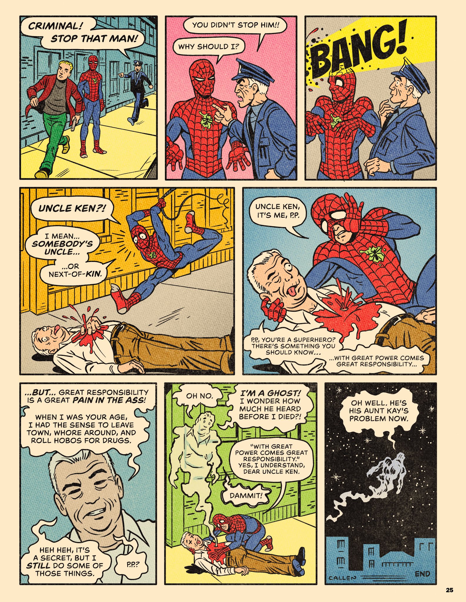 Read online MAD Magazine comic -  Issue #3 - 23