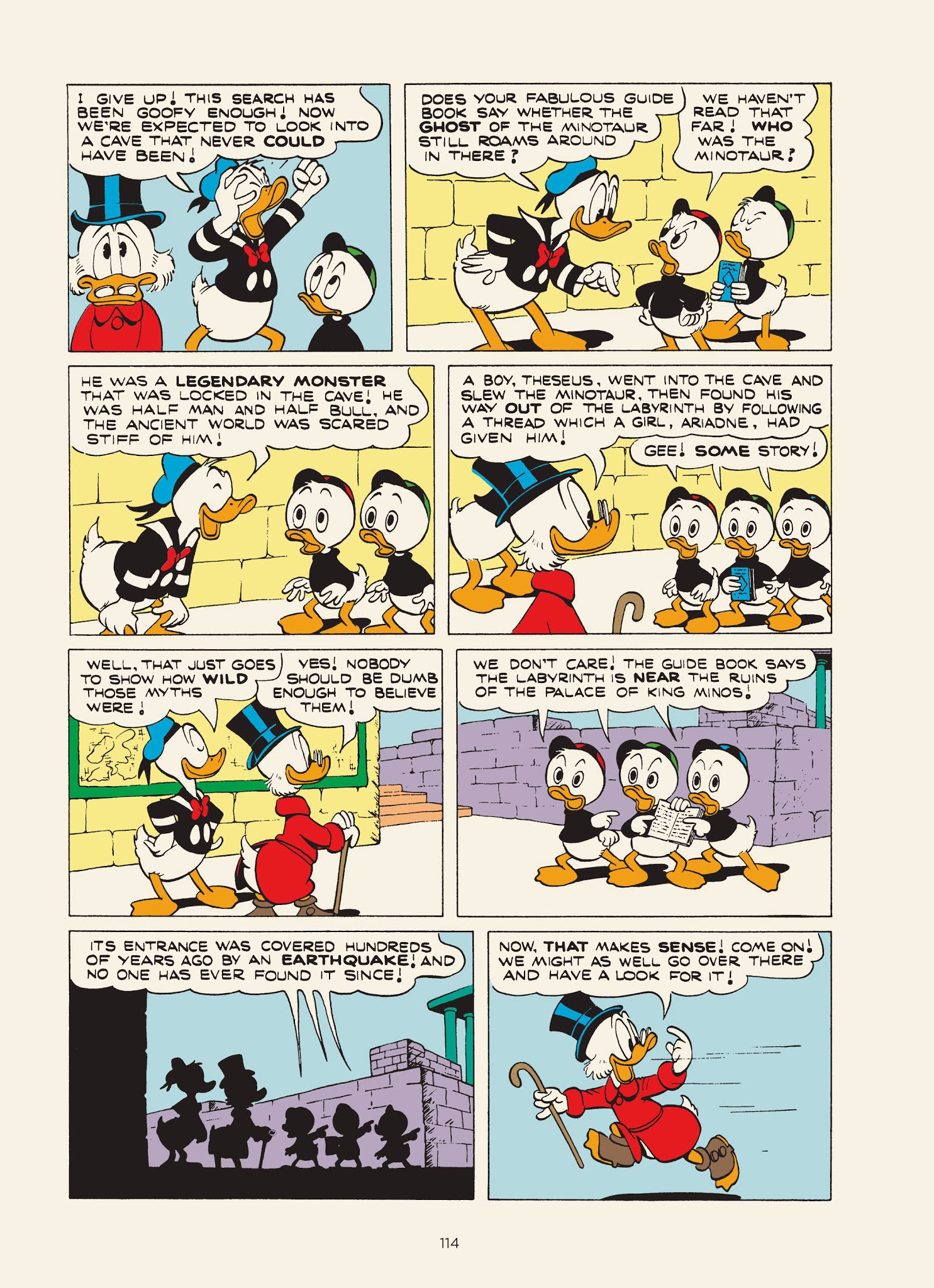 Read online The Complete Carl Barks Disney Library comic -  Issue # TPB 14 (Part 2) - 20