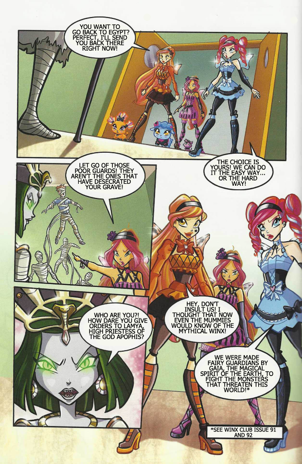 Winx Club Comic issue 93 - Page 10