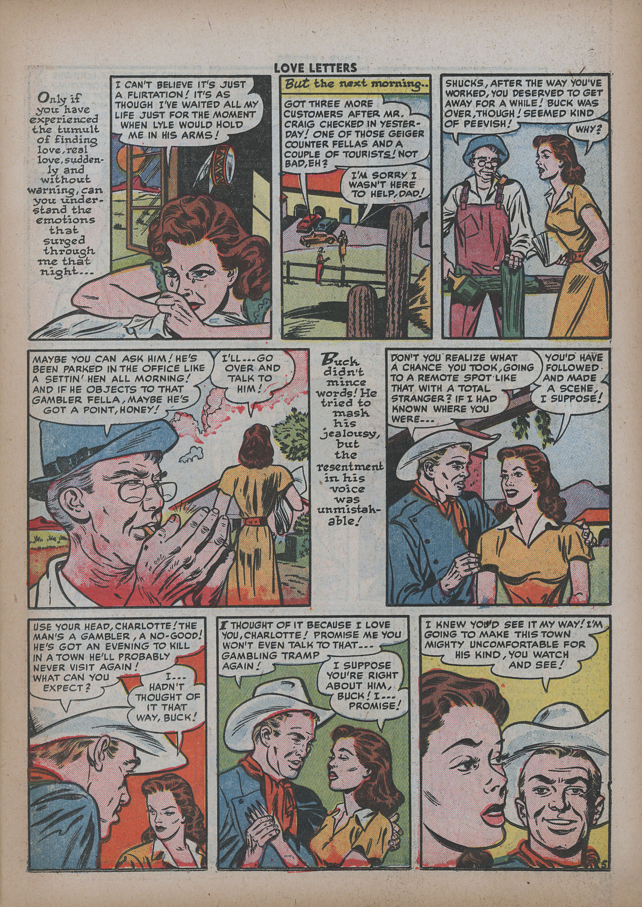 Read online Love Letters comic -  Issue #21 - 7
