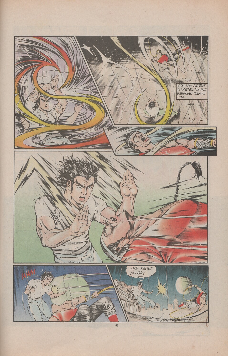 Drunken Fist issue 47 - Page 55