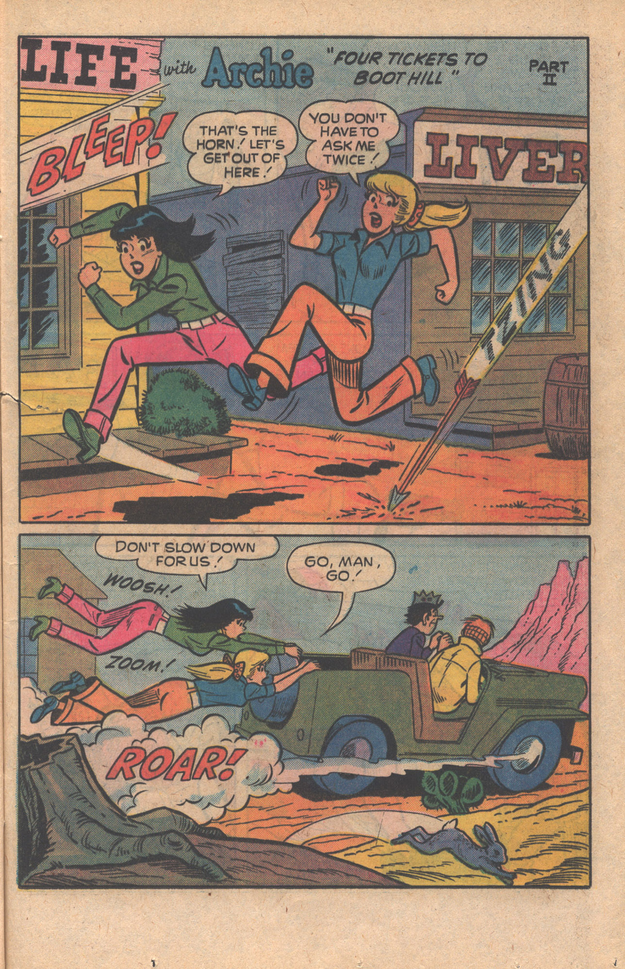 Read online Life With Archie (1958) comic -  Issue #166 - 13