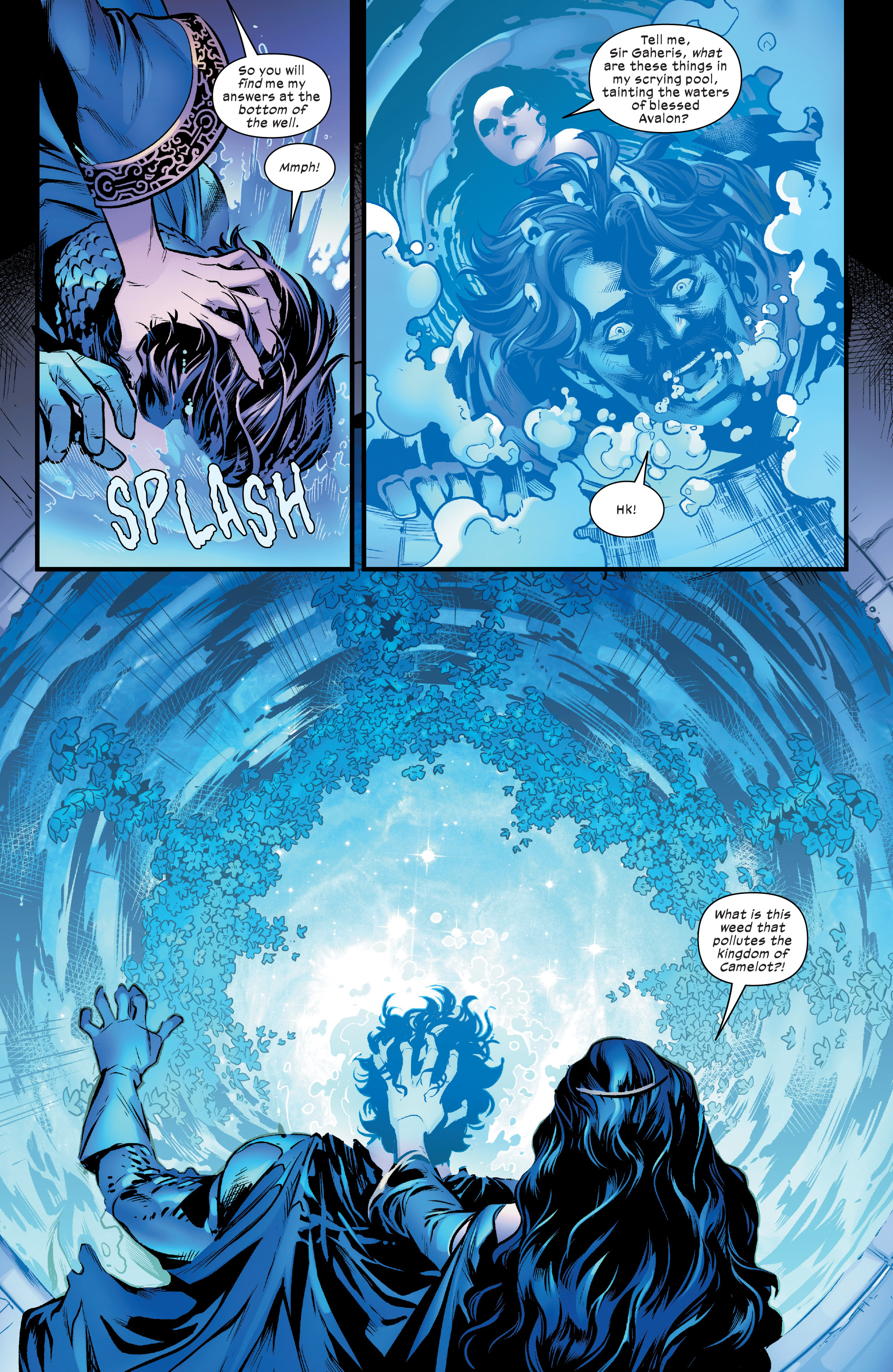 Read online Excalibur (2019) comic -  Issue #1 - 5