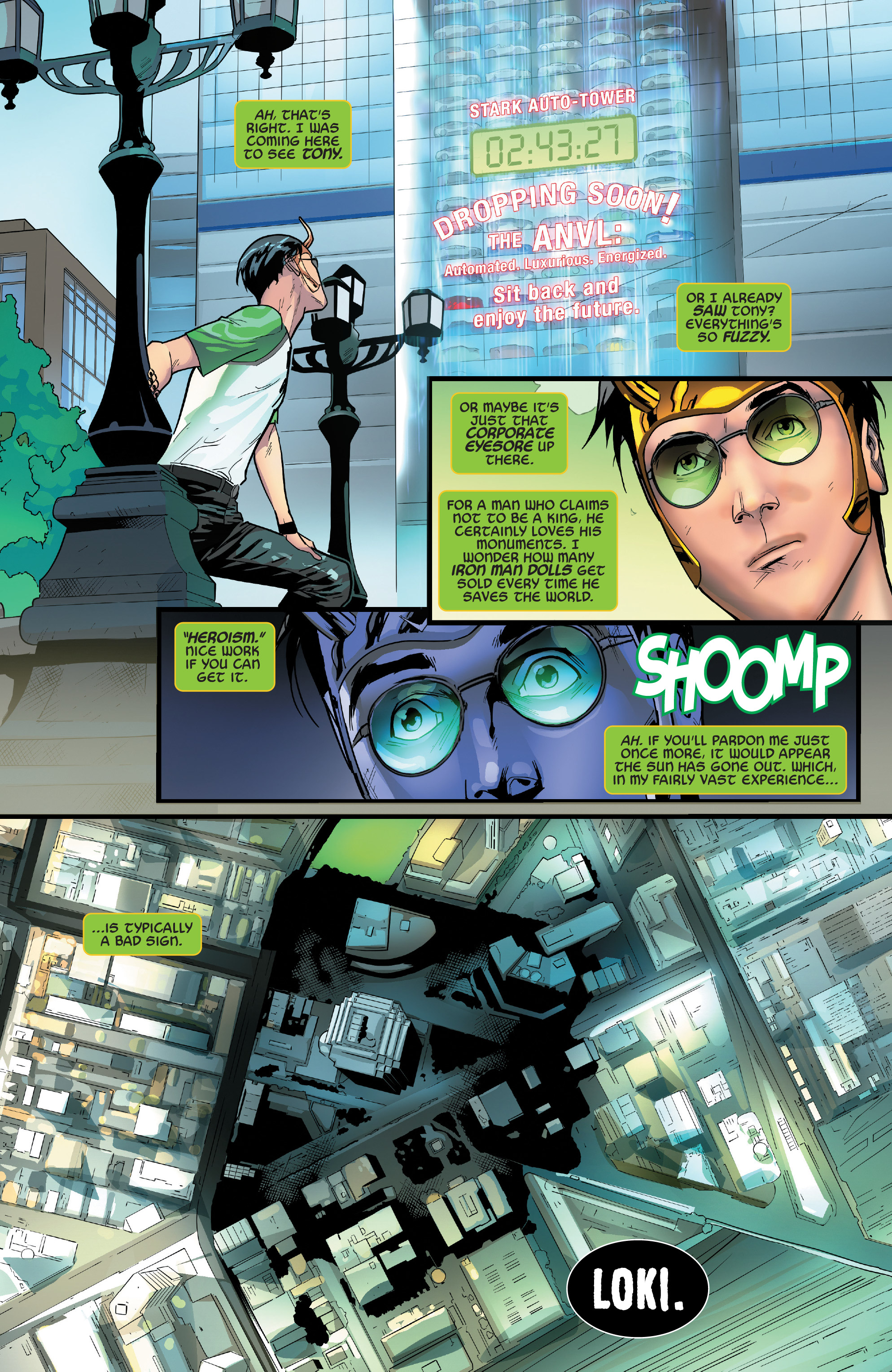 Read online Loki (2019) comic -  Issue #3 - 19