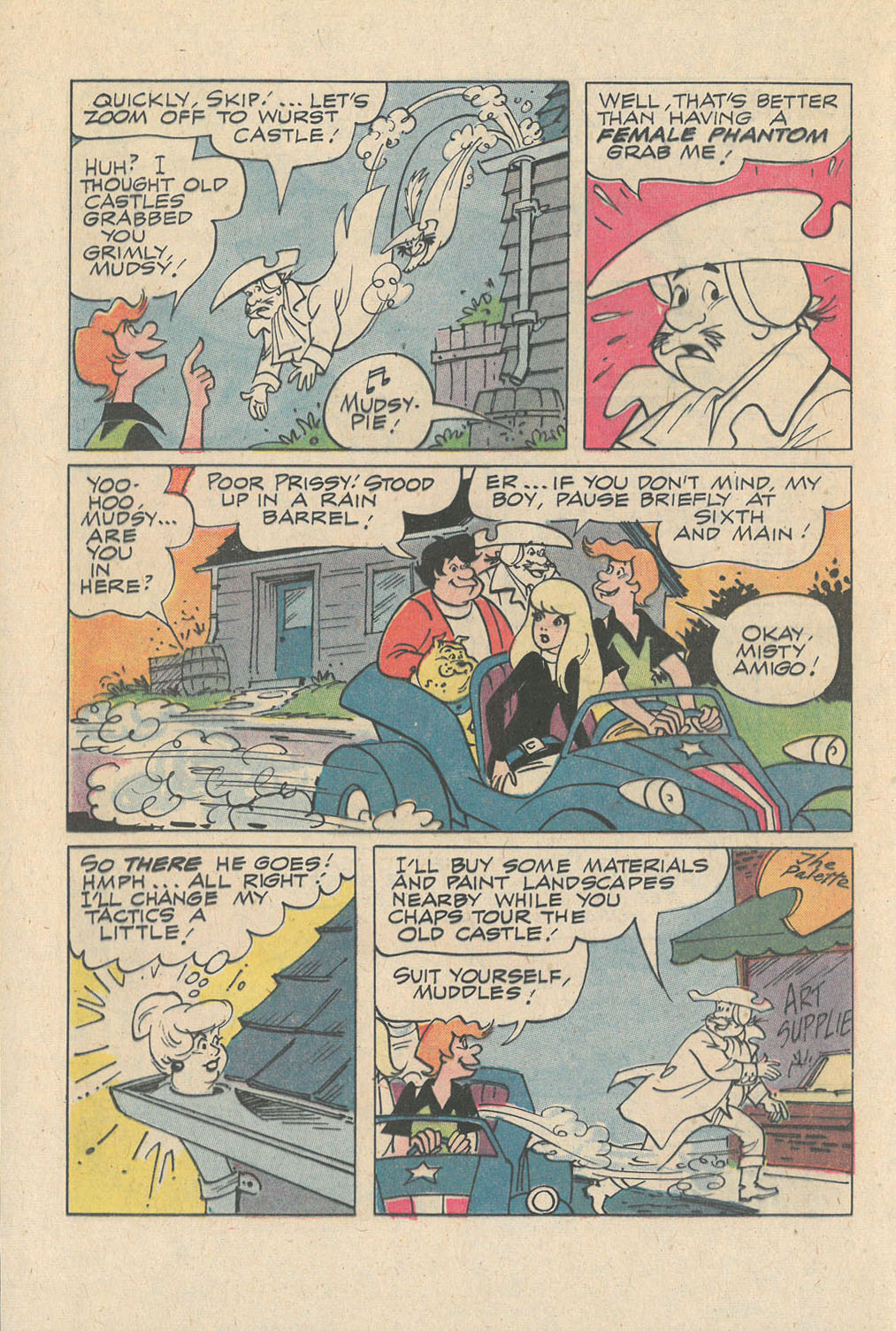 Read online The Funky Phantom comic -  Issue #4 - 23