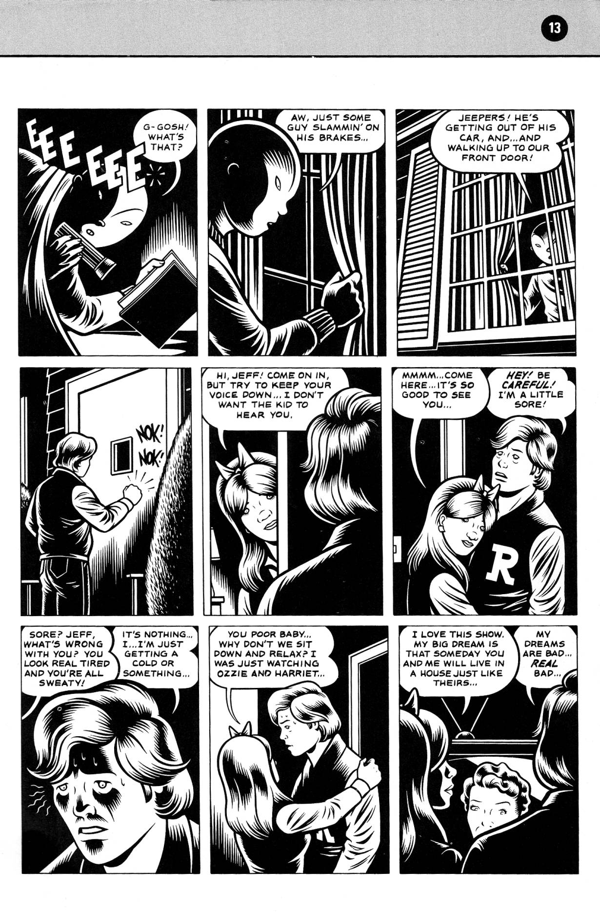 Read online Raw (1989) comic -  Issue # TPB 1 (Part 1) - 13