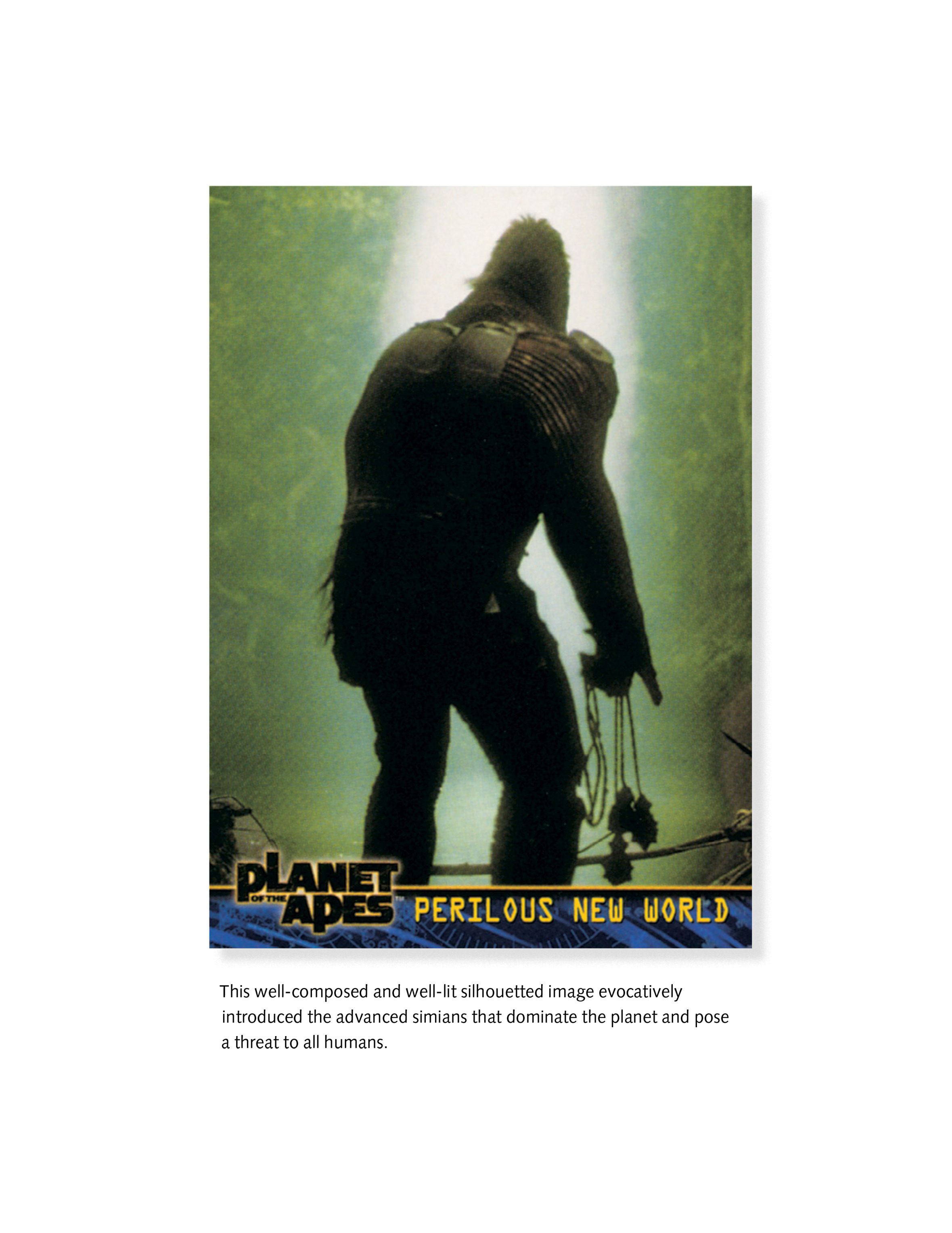 Read online Planet of the Apes: The Original Topps Trading Card Series comic -  Issue # TPB (Part 3) - 100