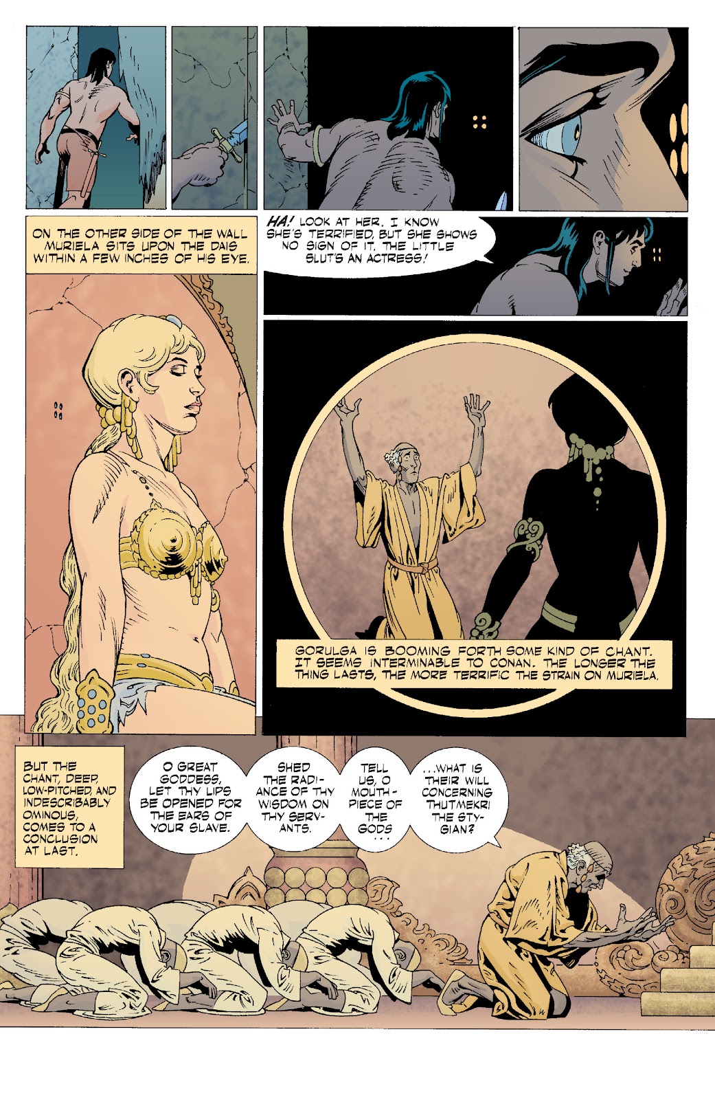 Read online Conan: The Jewels of Gwahlur and Other Stories comic -  Issue # TPB (Part 1) - 36