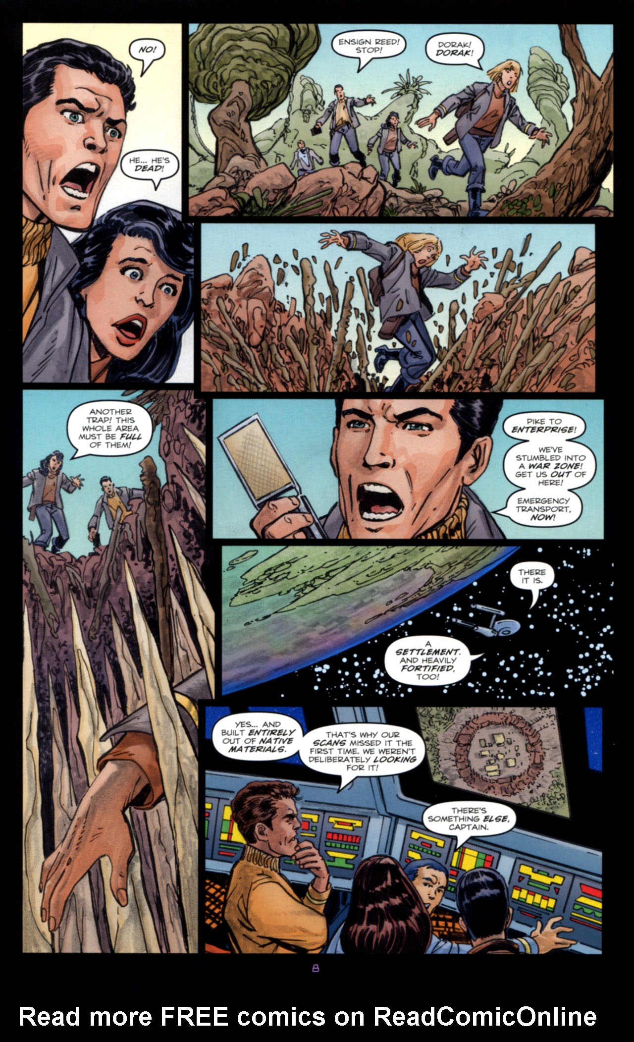 Read online Star Trek: Crew comic -  Issue #4 - 10