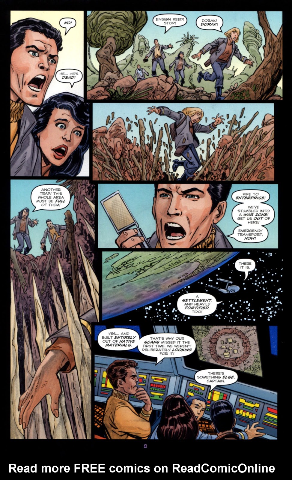 Star Trek: Crew issue 4 - Page 10
