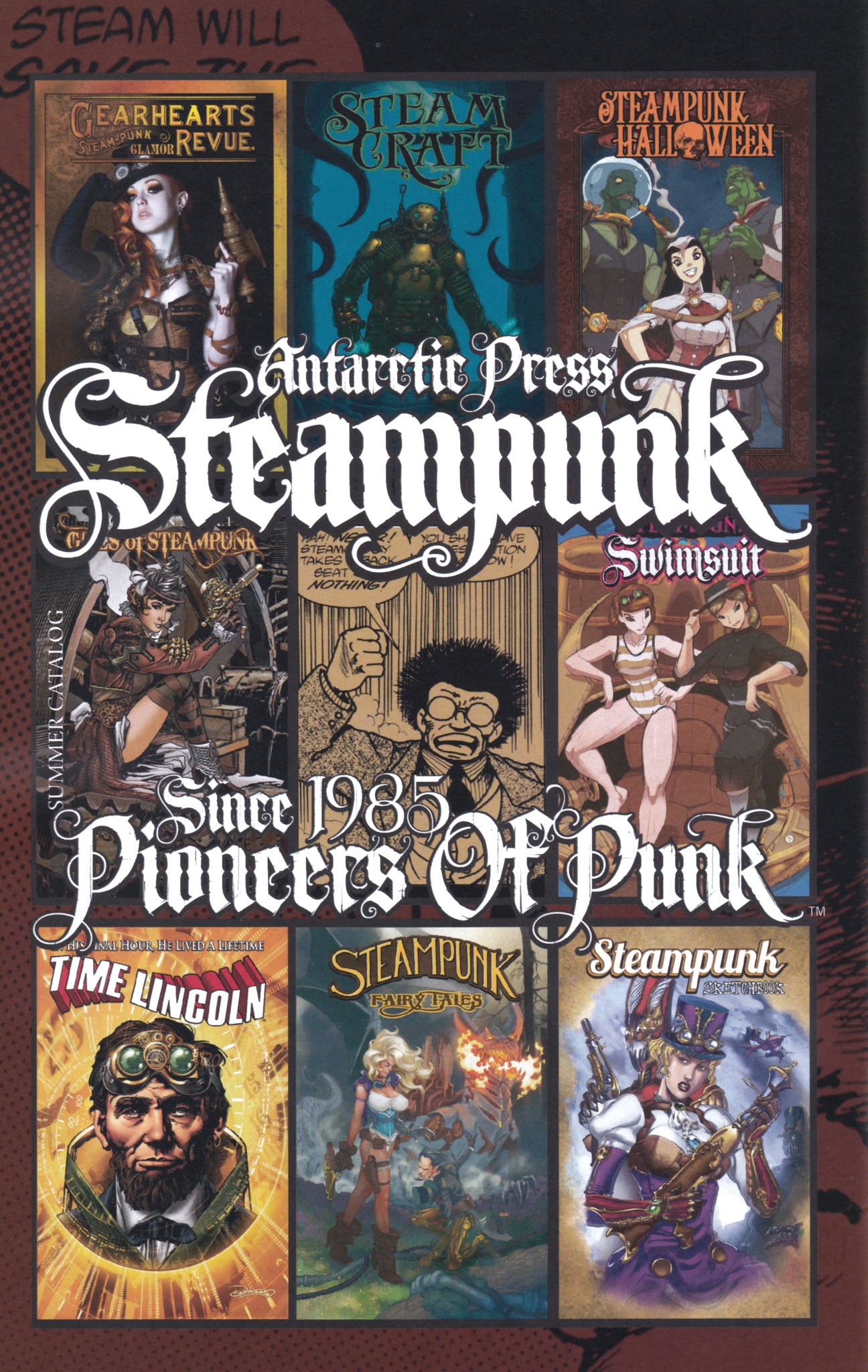 Read online Steam Wars comic -  Issue #4 - 30