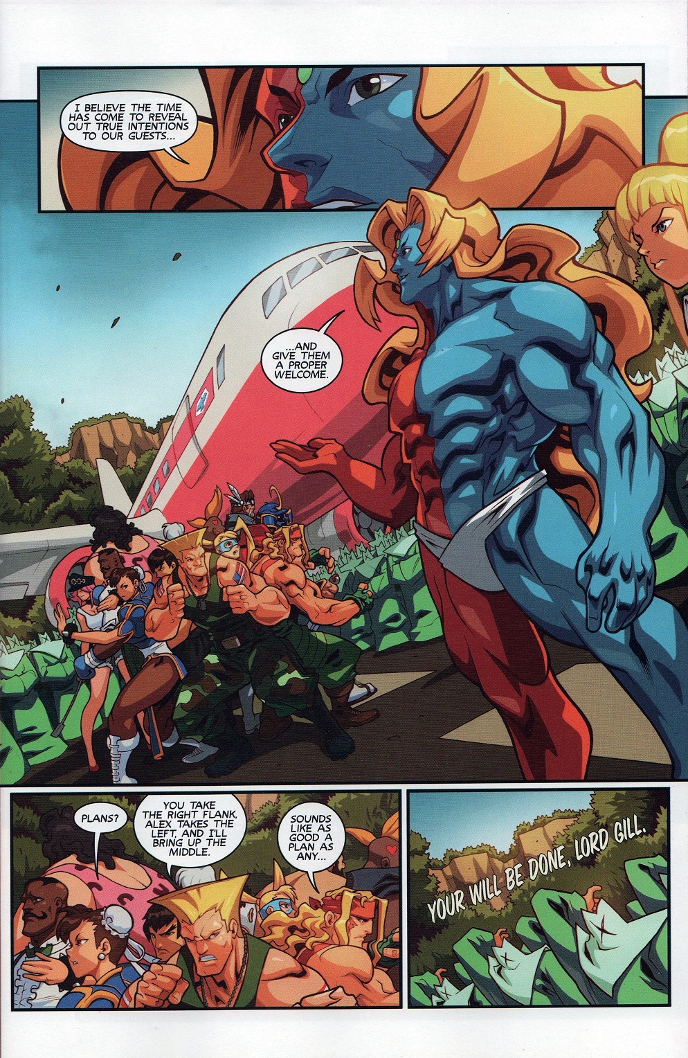 Read online Street Fighter Unlimited comic -  Issue #7 - 3