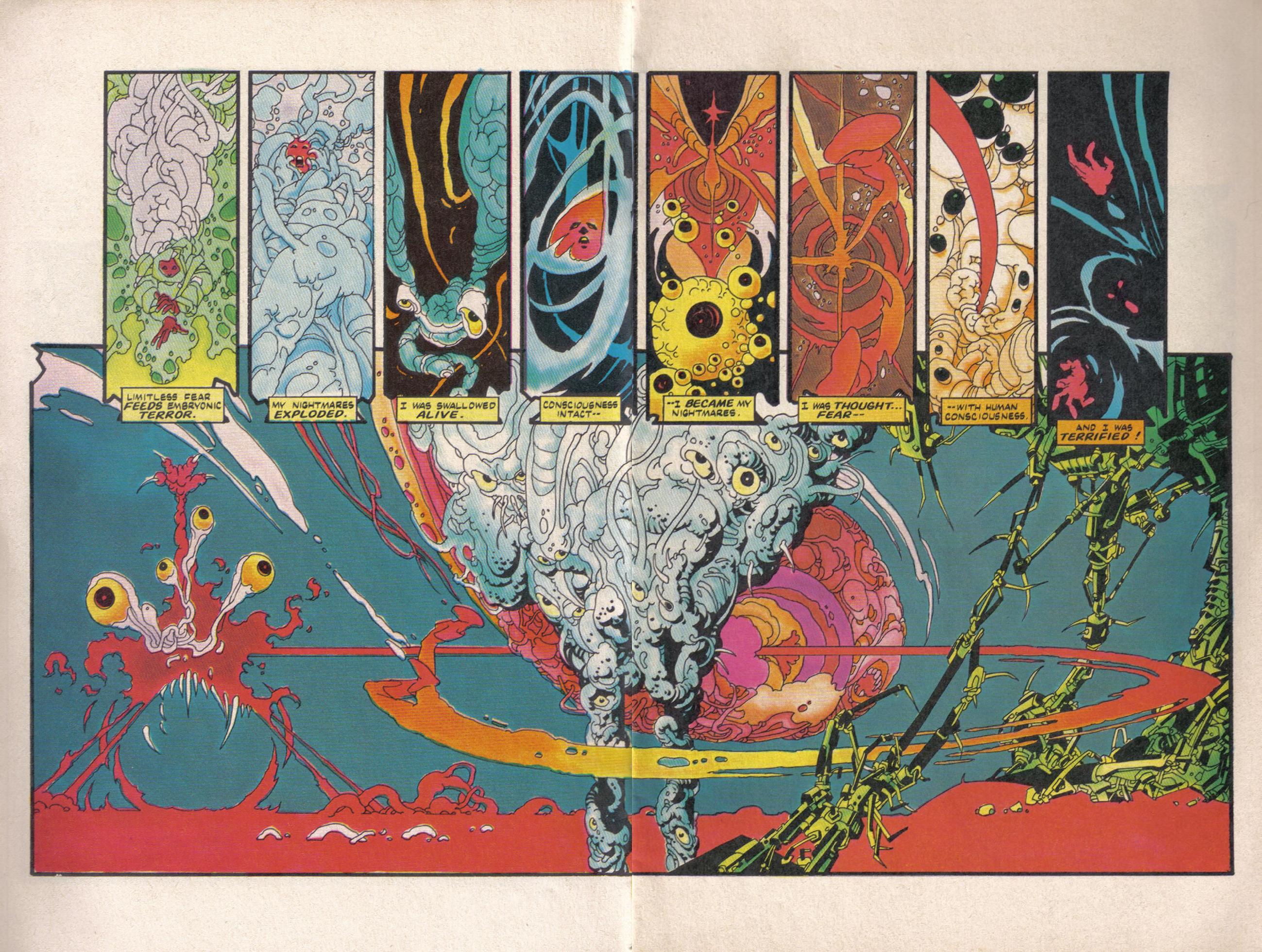 Read online Alex Niño's Nightmare comic -  Issue # Full - 5