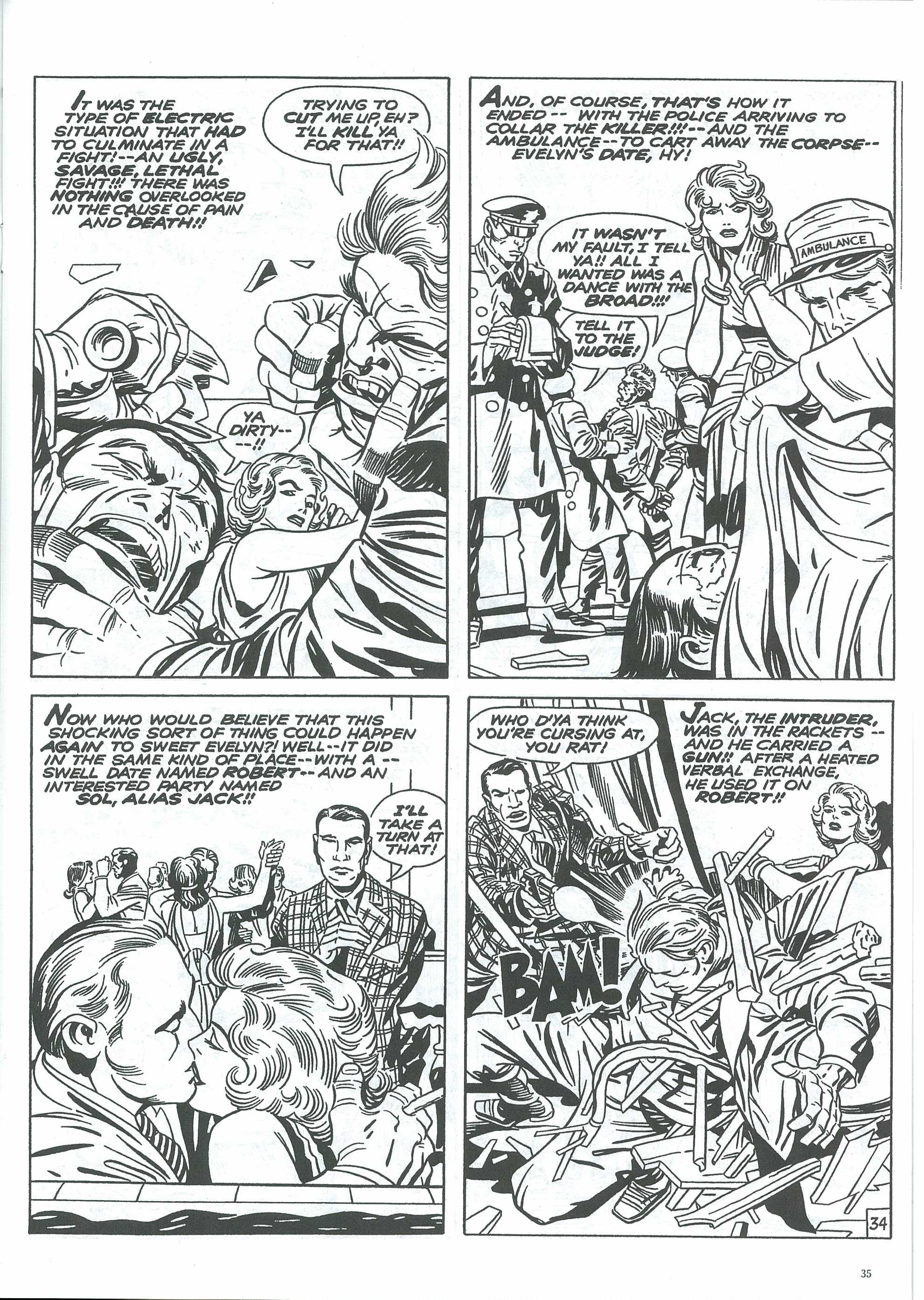 Read online The Jack Kirby Collector comic -  Issue #32 - 37