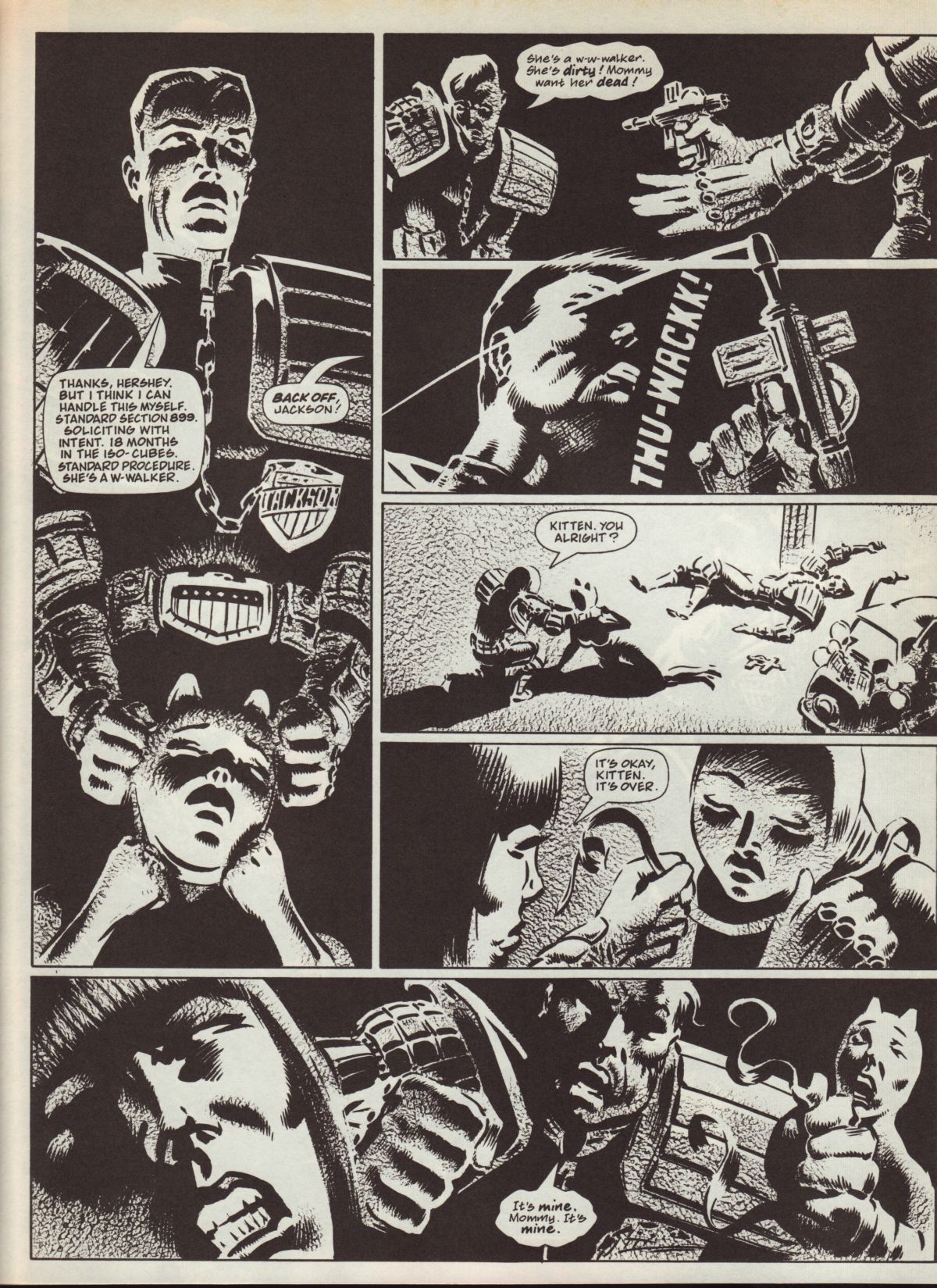 Read online Judge Dredd: The Megazine (vol. 2) comic -  Issue #30 - 16