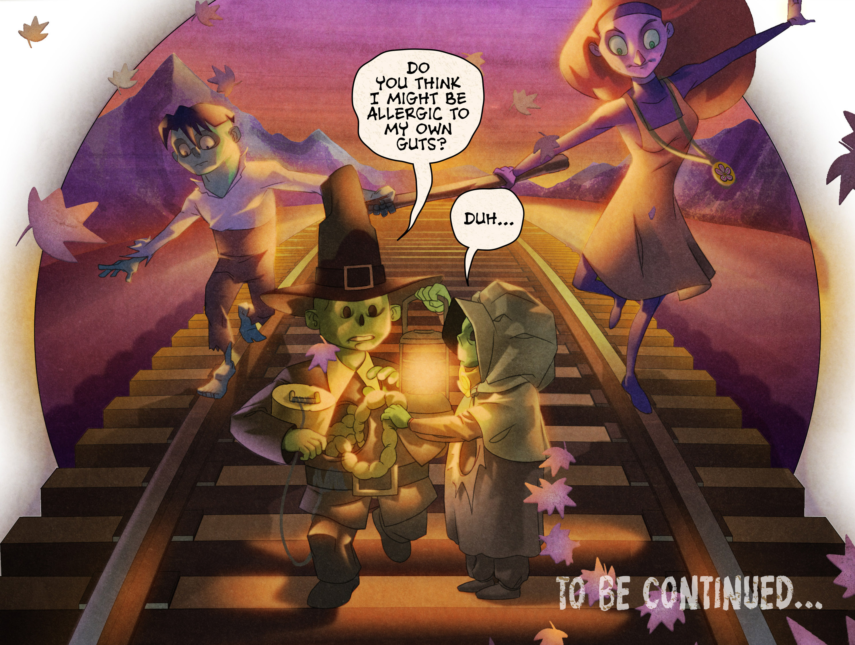 Read online Zombie Camp comic -  Issue #2 - 23