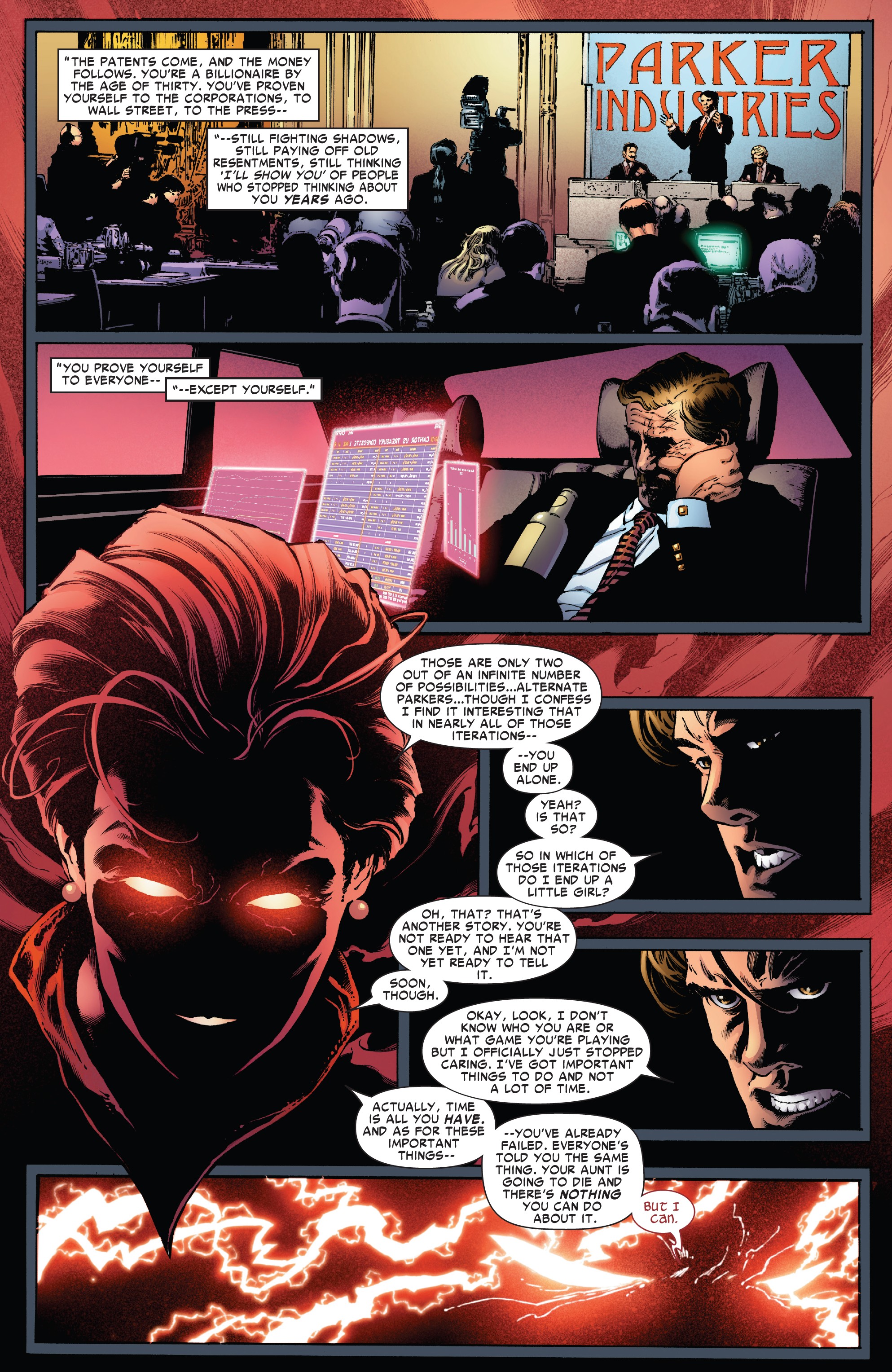 Read online The Amazing Spider-Man by JMS Ultimate Collection comic -  Issue # TPB 5 (Part 5) - 14