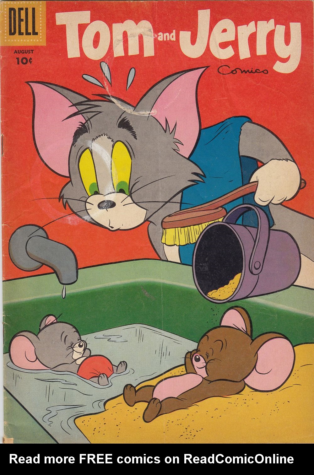 Read online Tom & Jerry Comics comic -  Issue #145 - 1