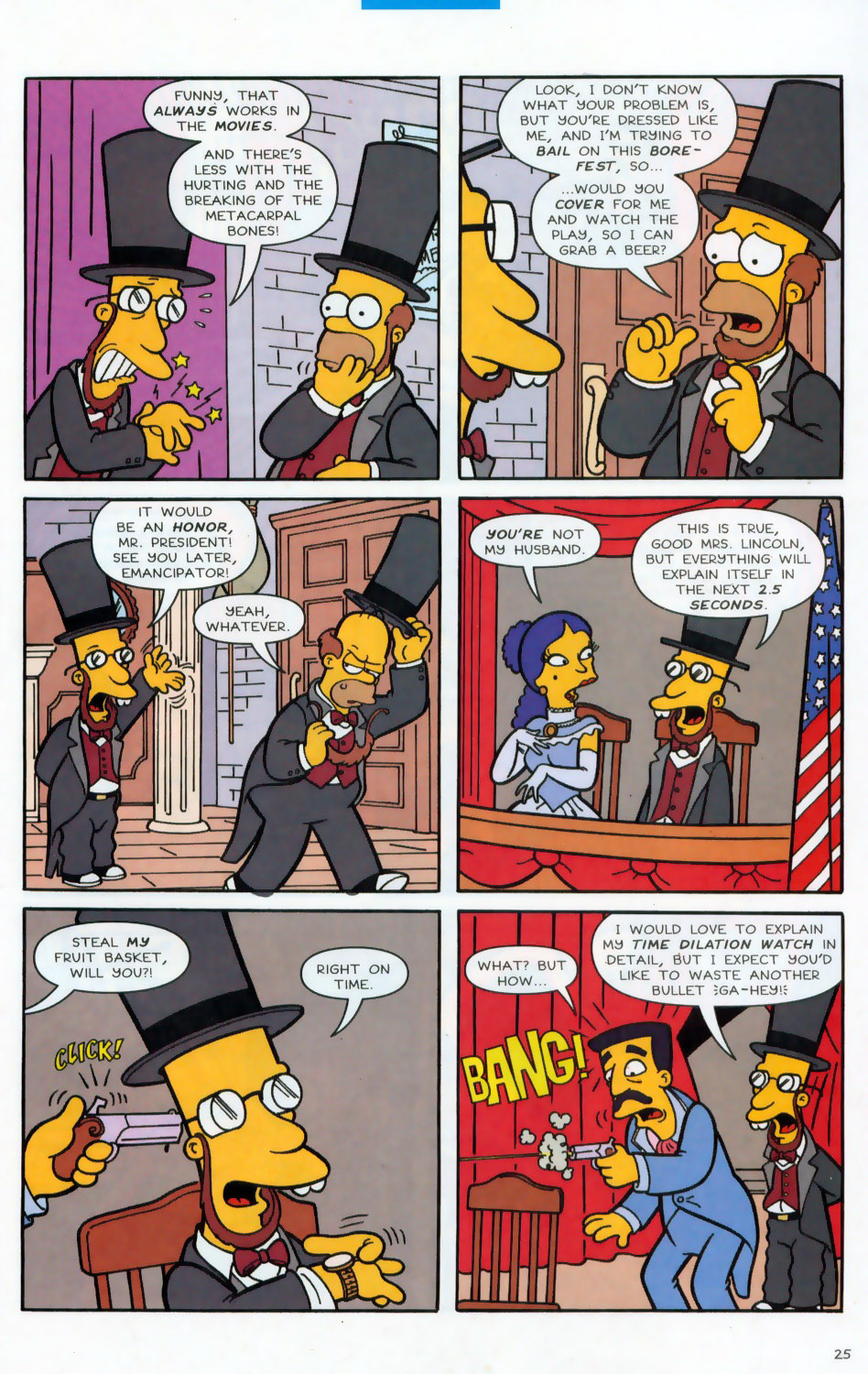 Read online Simpsons Comics comic -  Issue #78 - 26