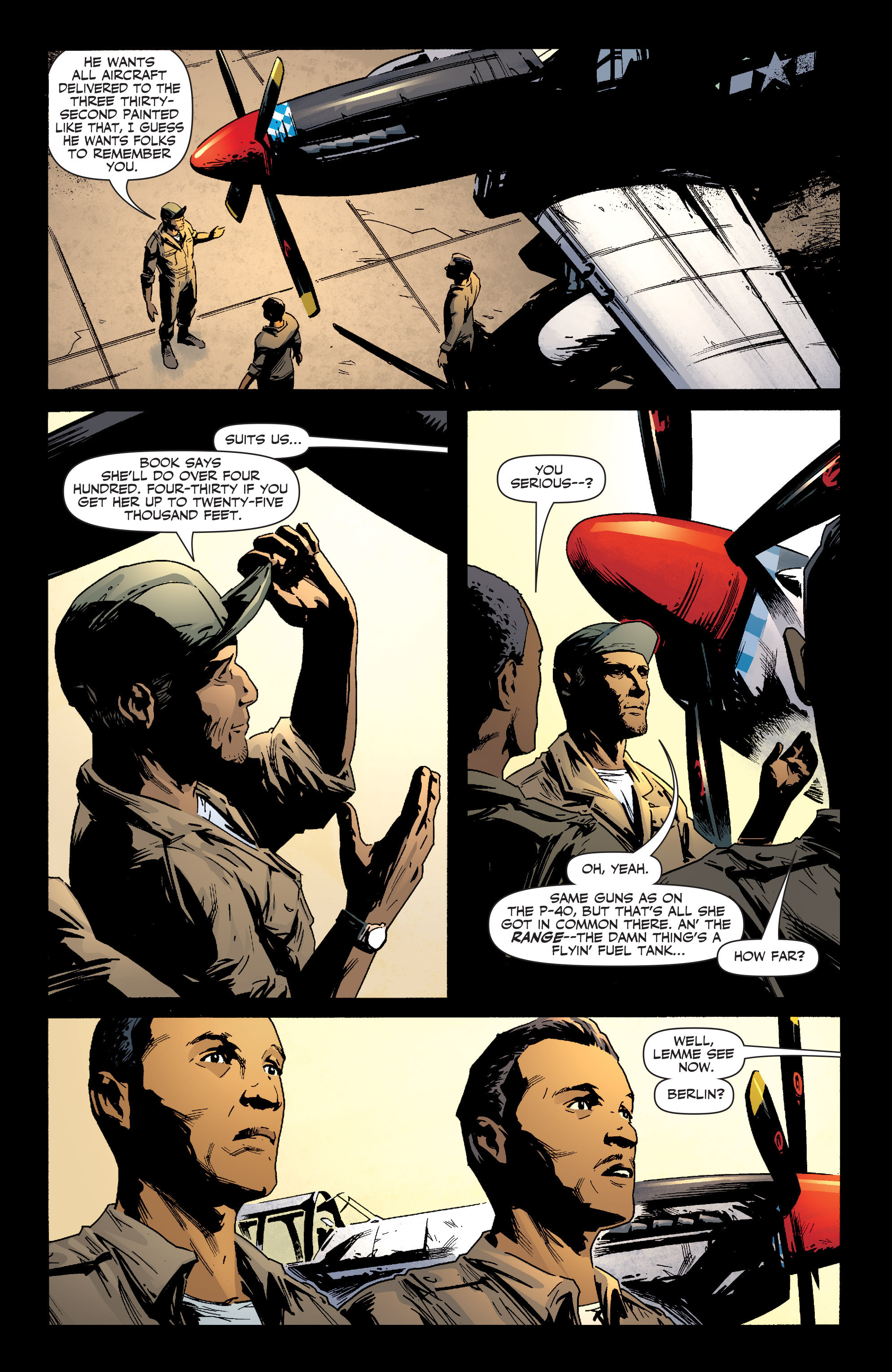Dreaming Eagles Issue #4 #4 - English 5