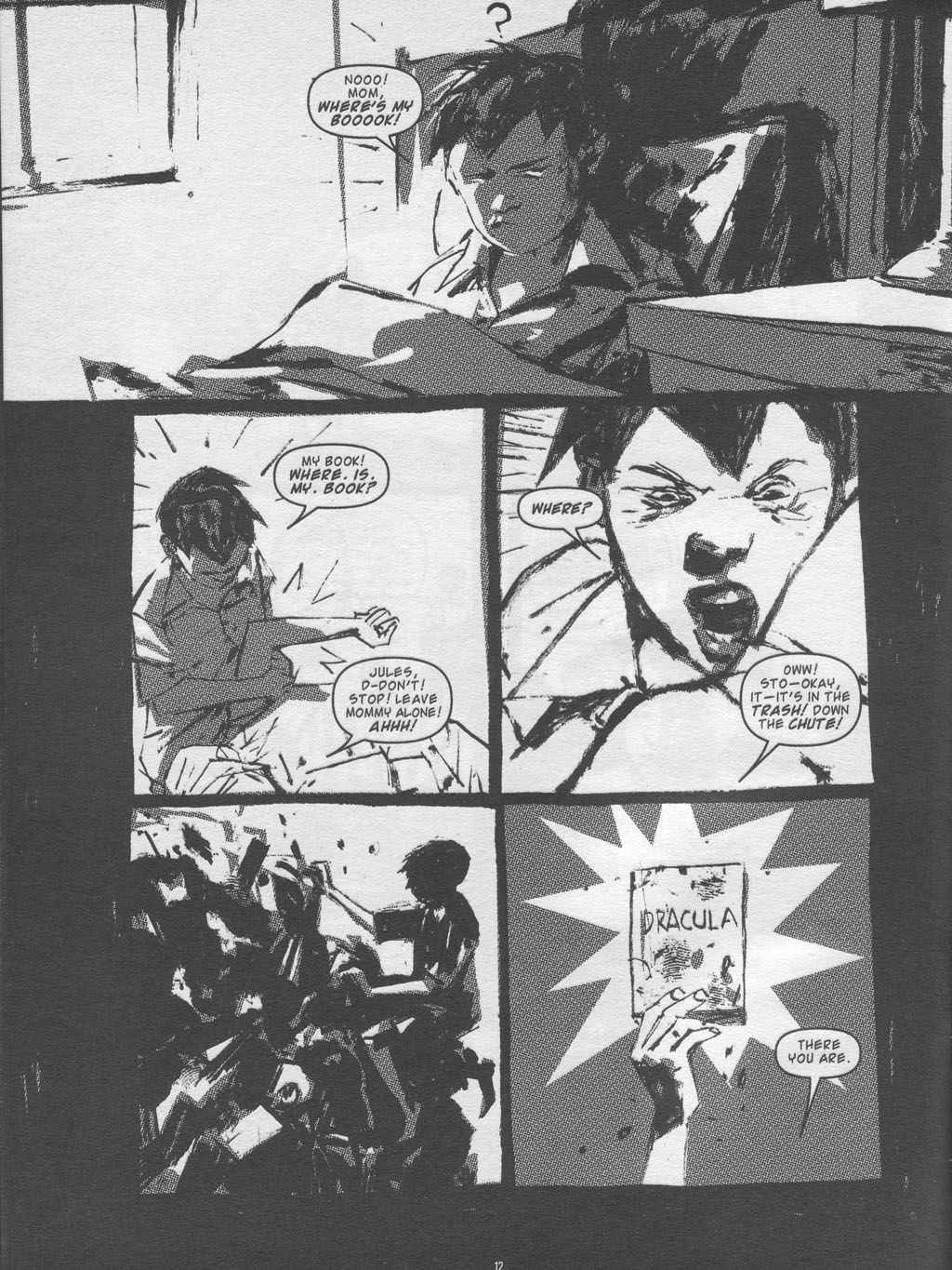 Read online Doomed (2005) comic -  Issue #1 - 14